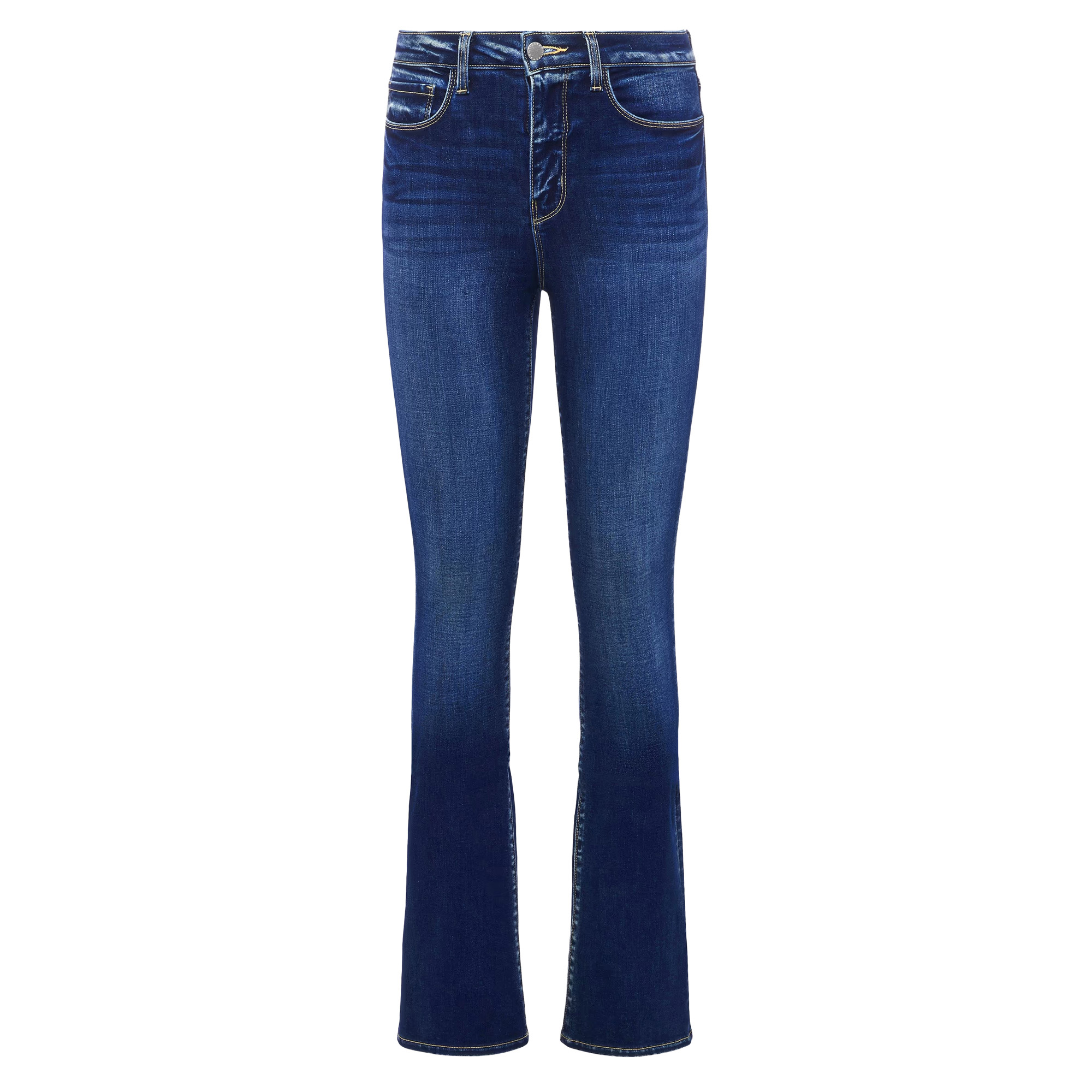 Selma High-Rise Sleek Baby Bootcut Jean