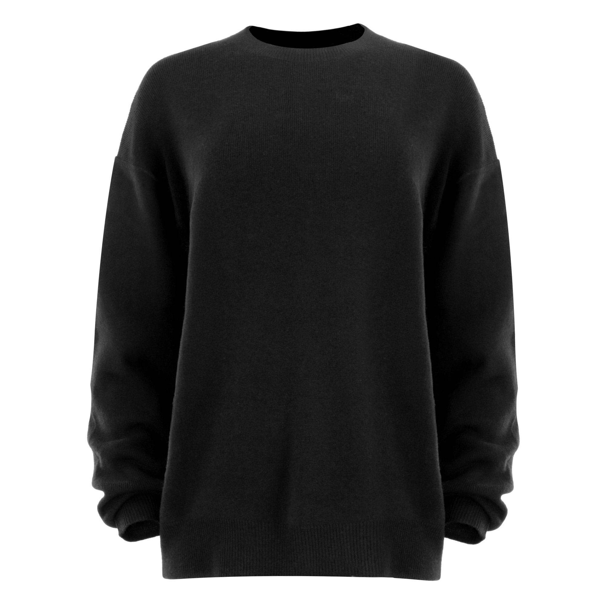 Anna Merino Wool Cut Out Racerback Pullover