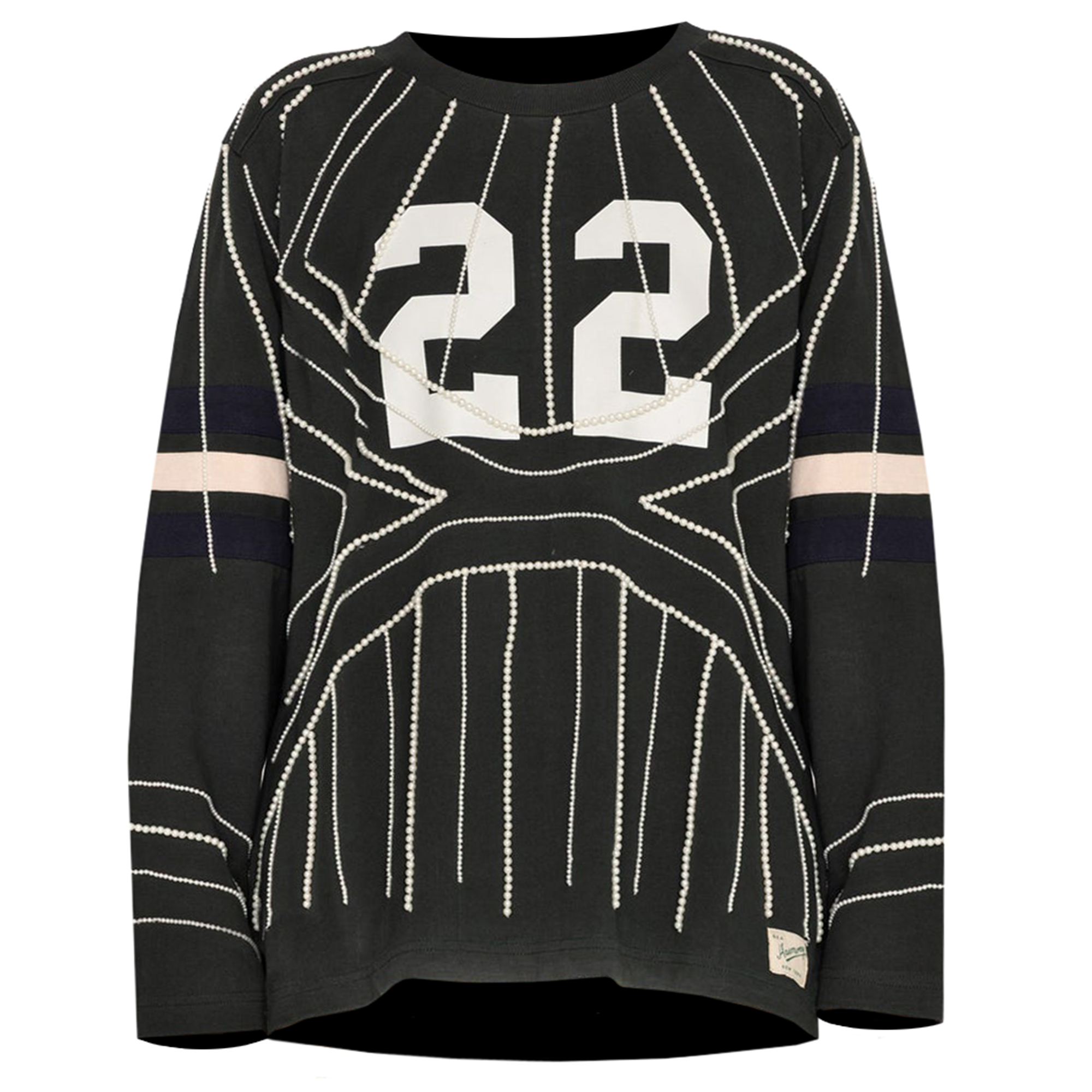 Quinn Beaded Long Sleeve T-Shirt