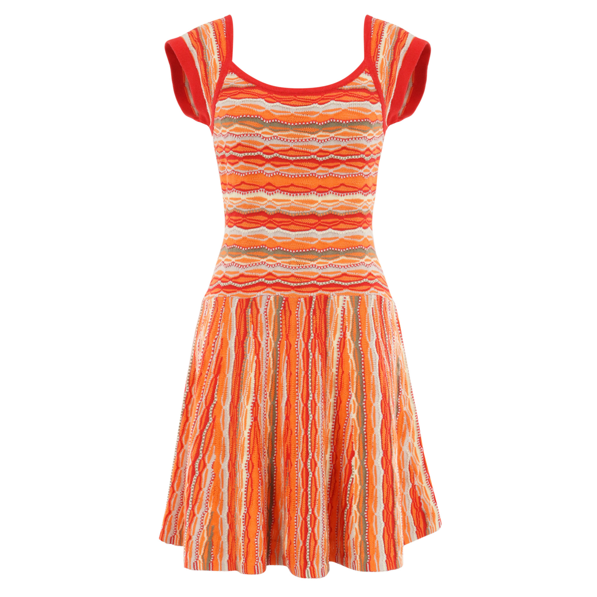 Darya Knit Sleeveless Mini Dress