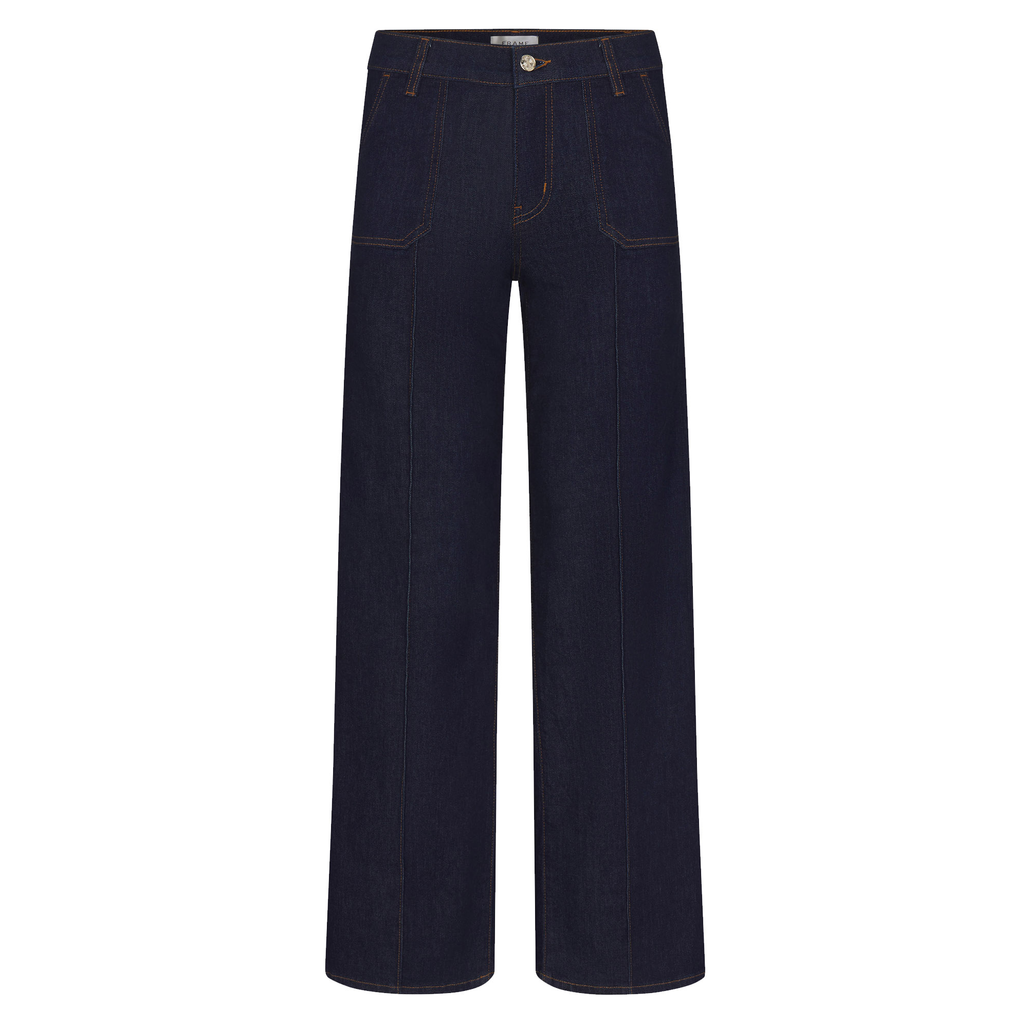 Le Slim Palazzo Pintuck Pocket
