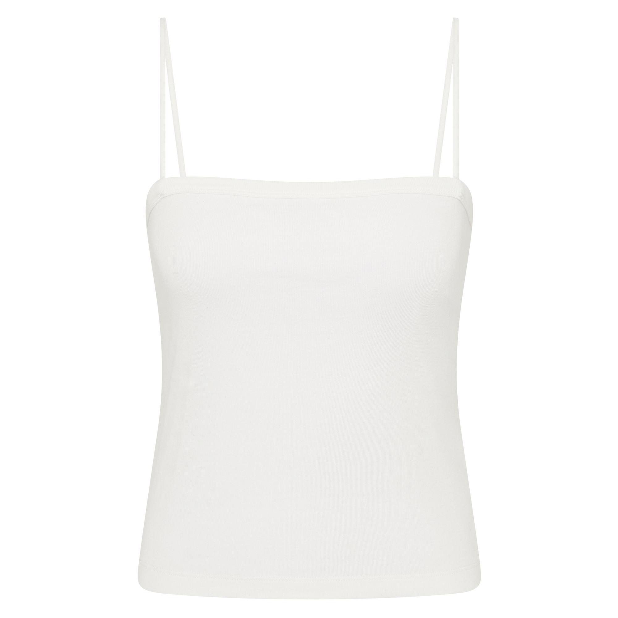 Organic Cotton Square Neck Cami