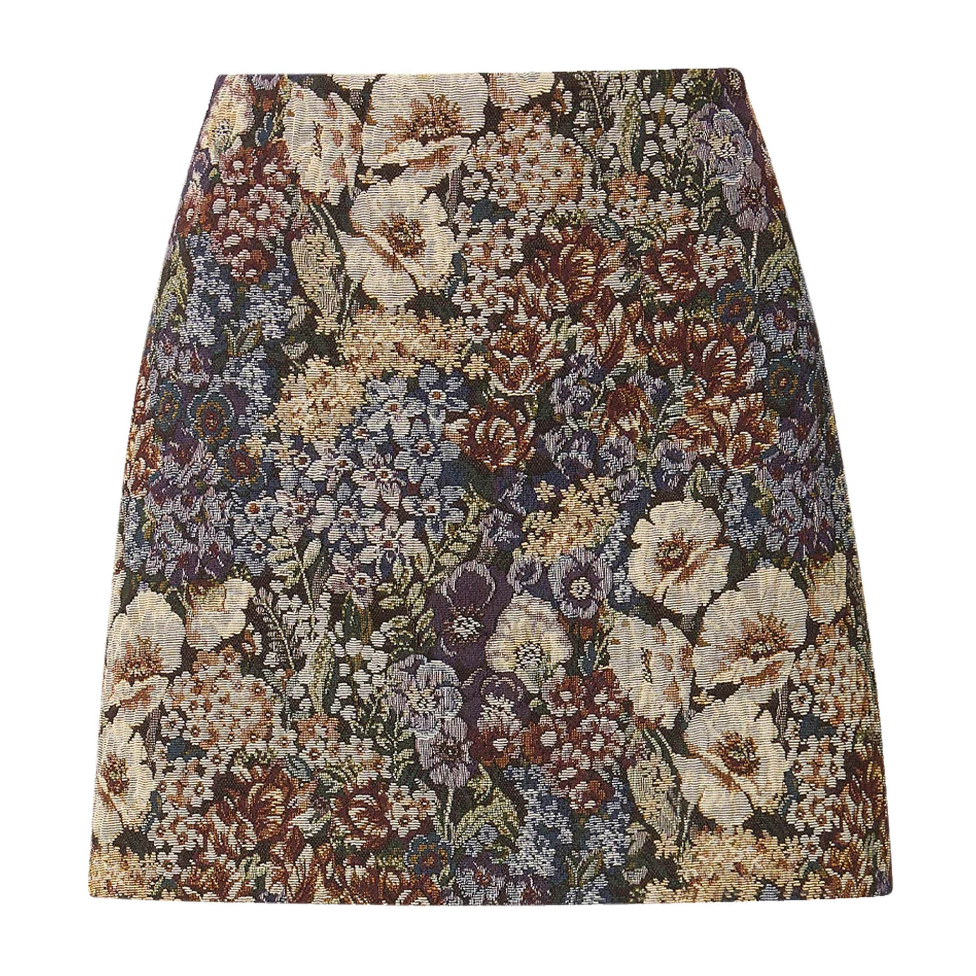 Ohemia Brocade Mini Skirt