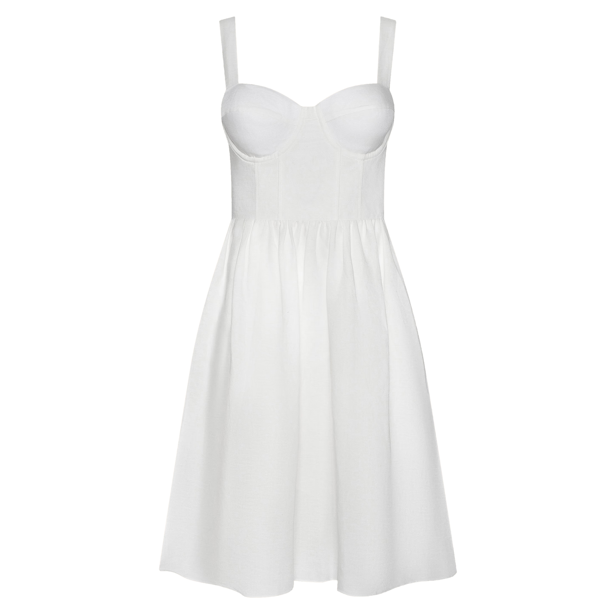 Tiani Bustier Dress
