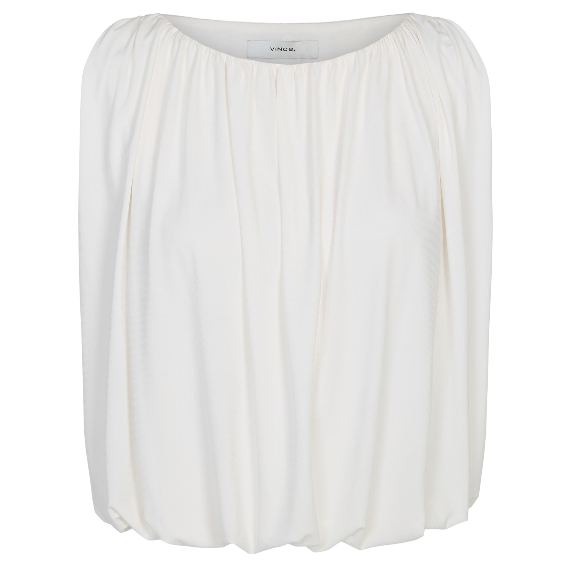 Matte Jersey Bubble Top