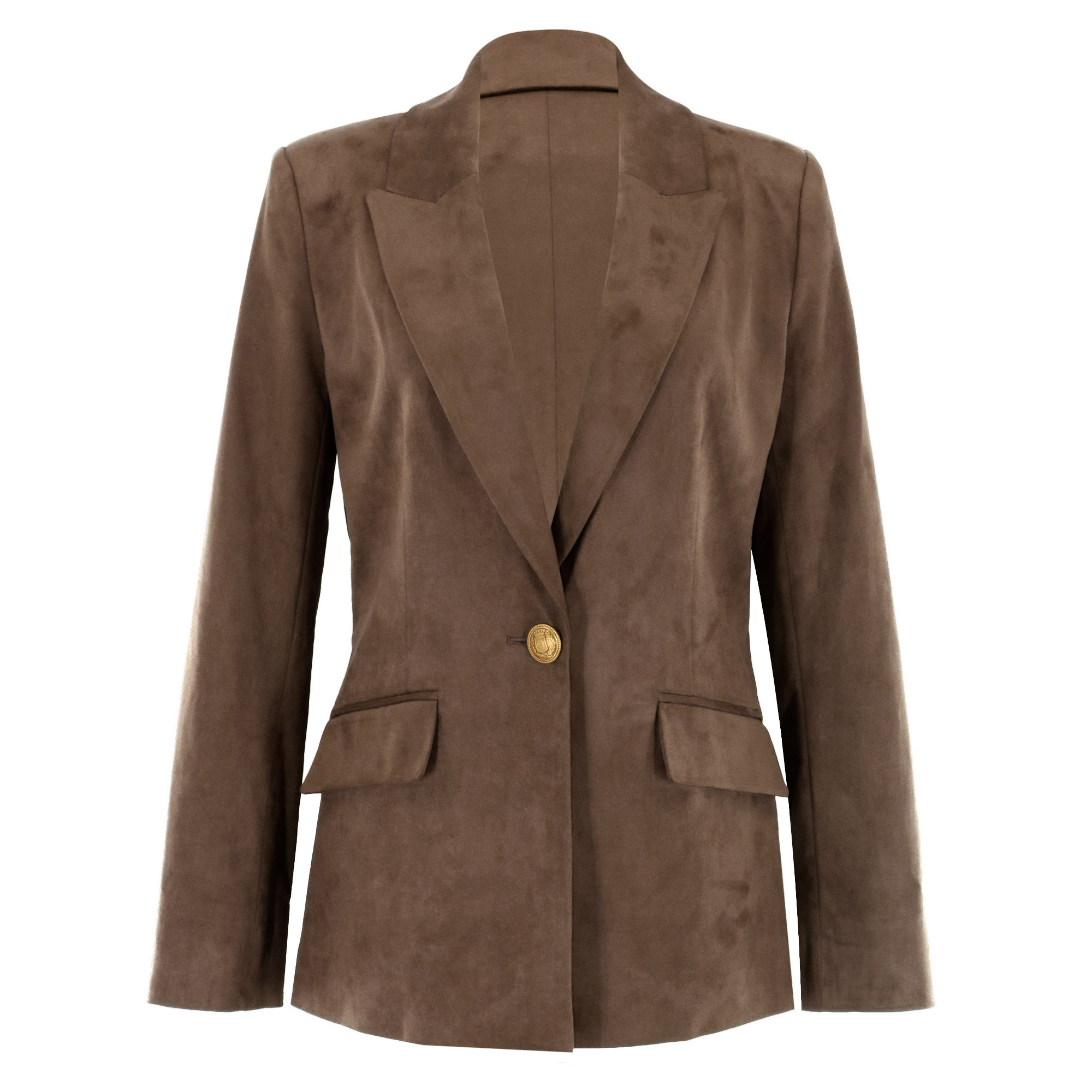 Marilyn Faux Suede Blazer
