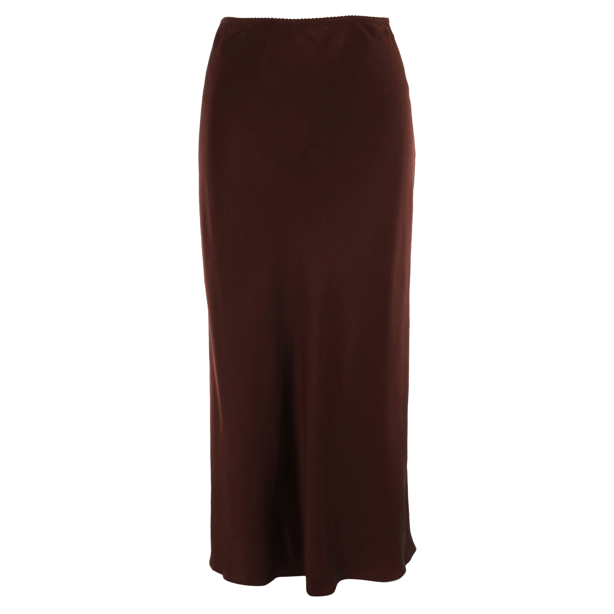 Miranda Scallop Silk Skirt