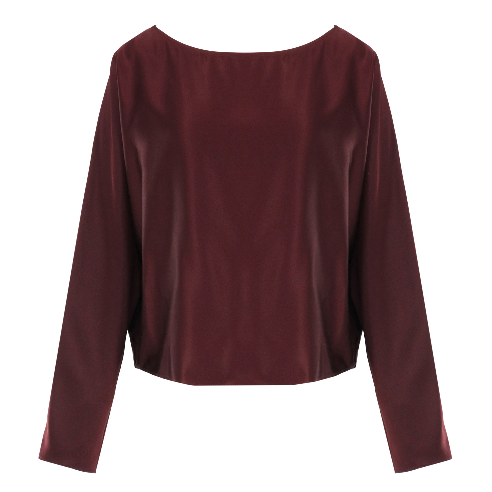 Claire Silk Satin Top