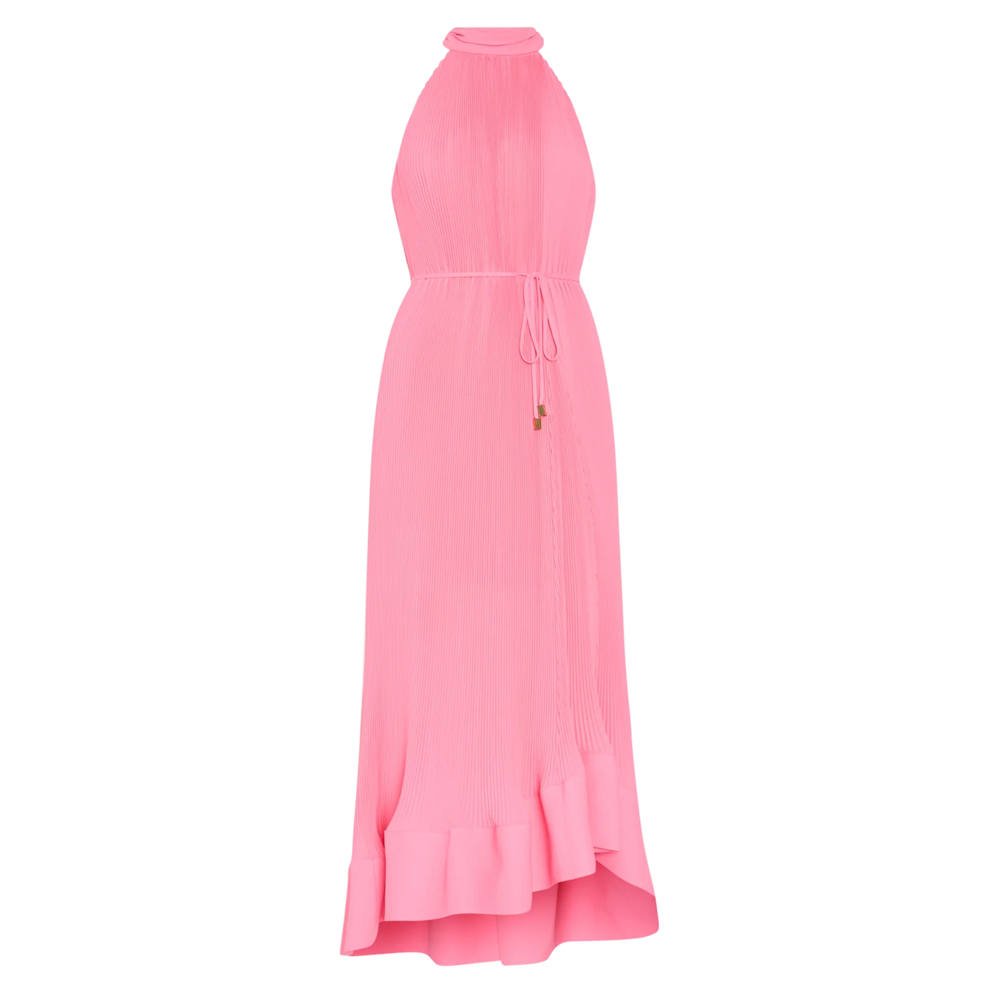 Nalani Pleated Midi Dress