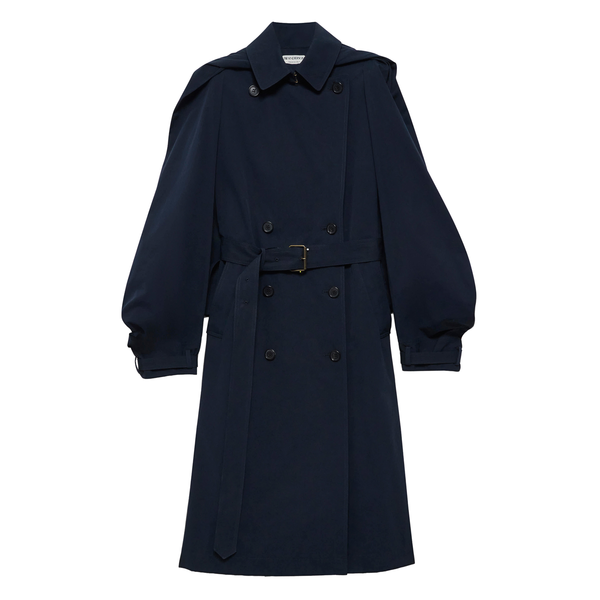 Cape Trench Coat