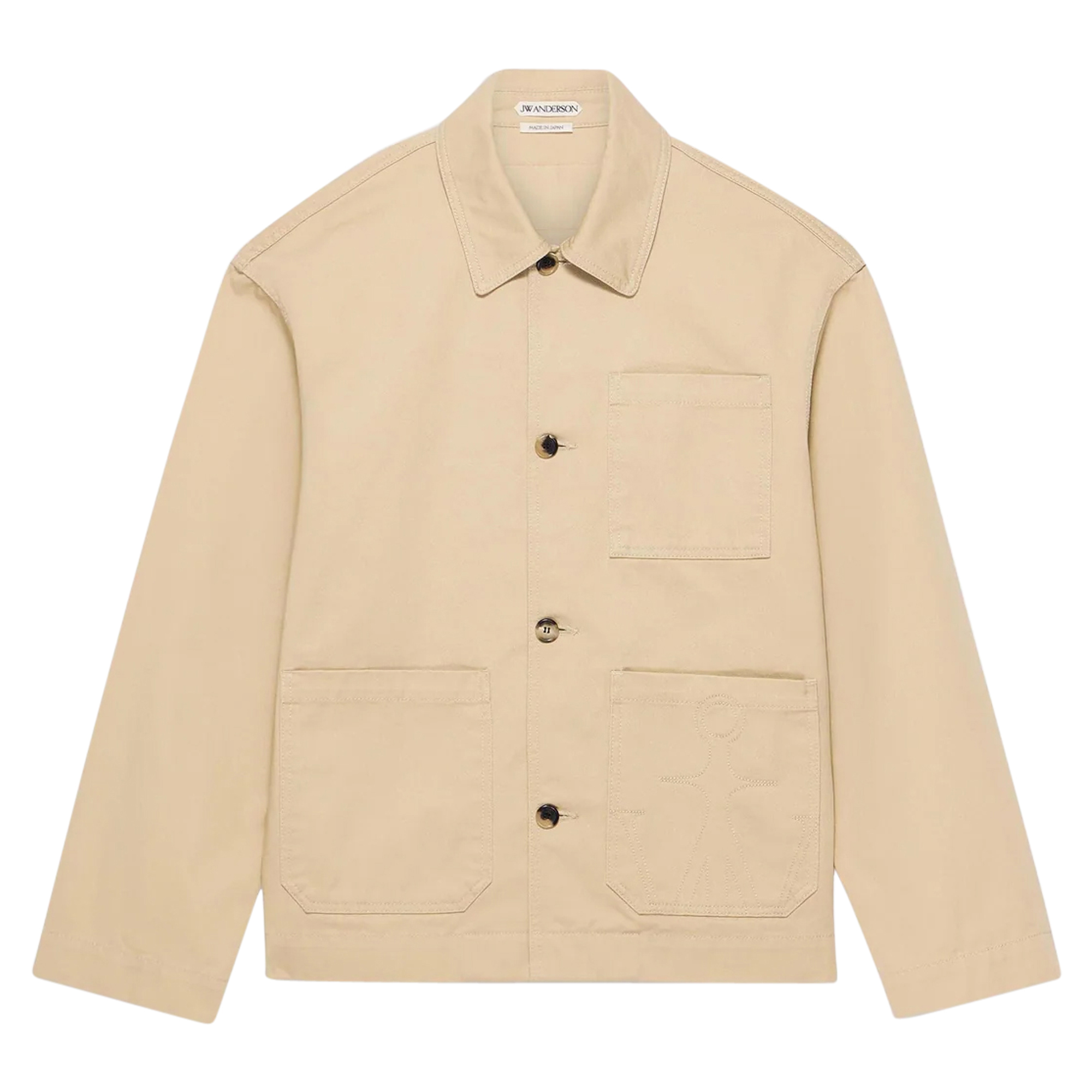Patch Pocket Denim Jacket
