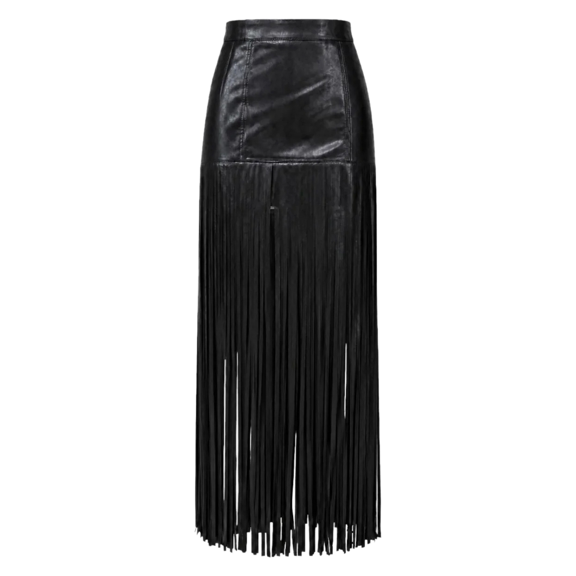 Soren Mini Skirt With Fringe