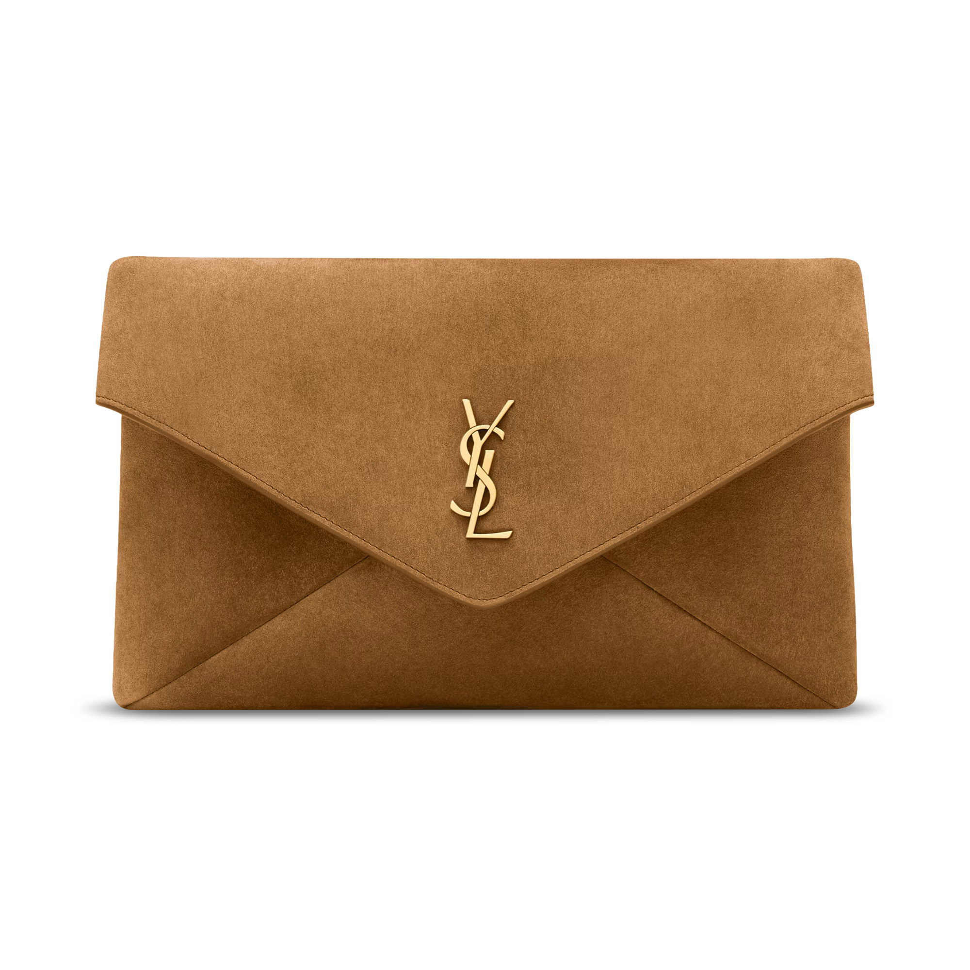 Cassandre Envelope Suede Pouch