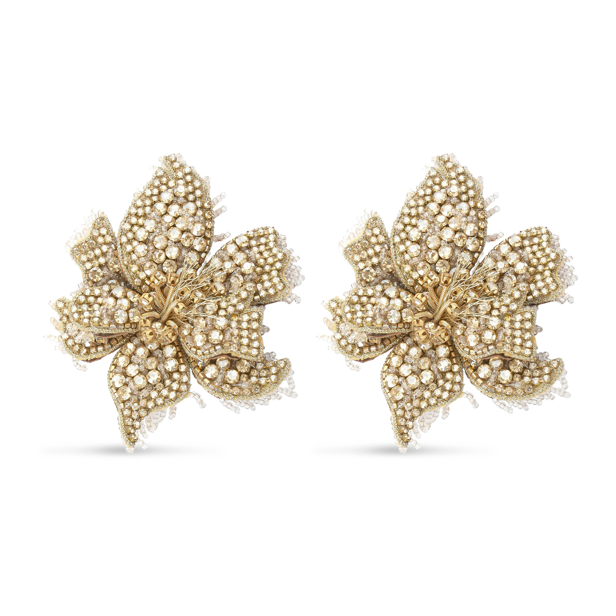 Azalea On Ice Earringss
