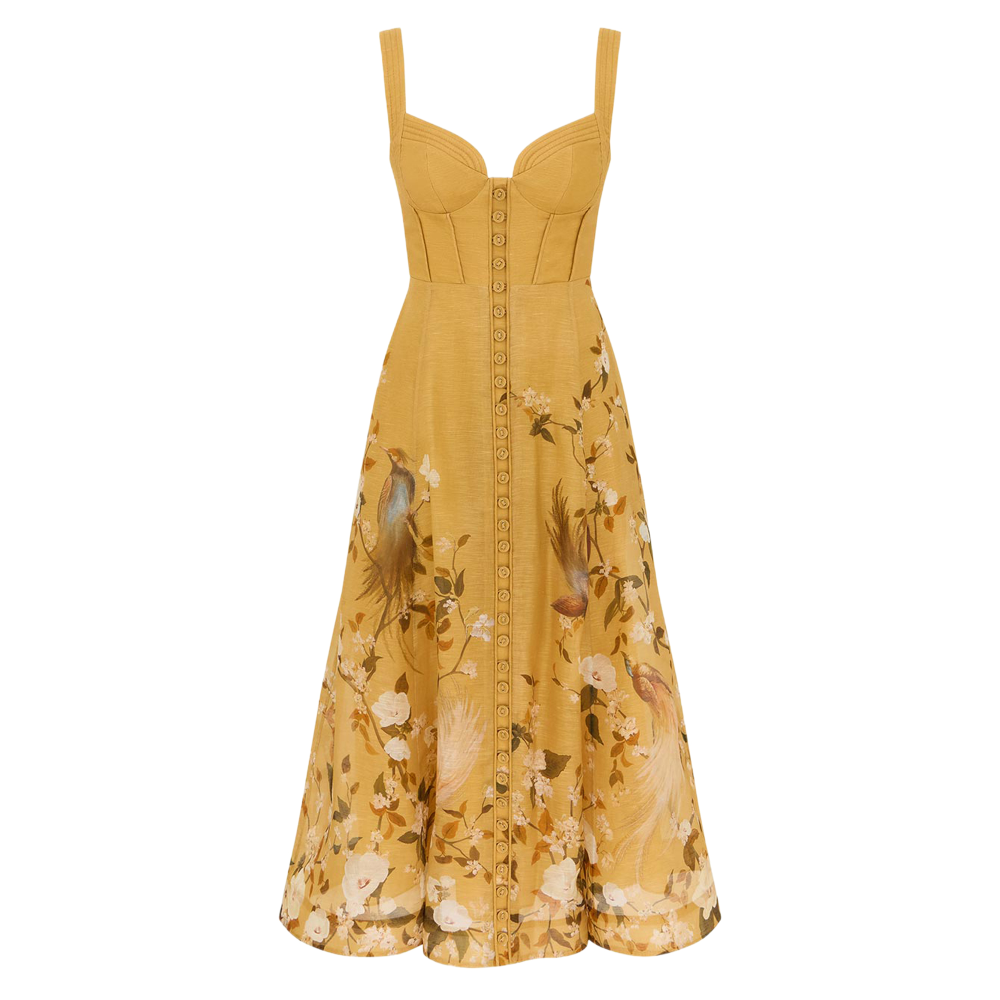 Momentum Corded Midi Dress