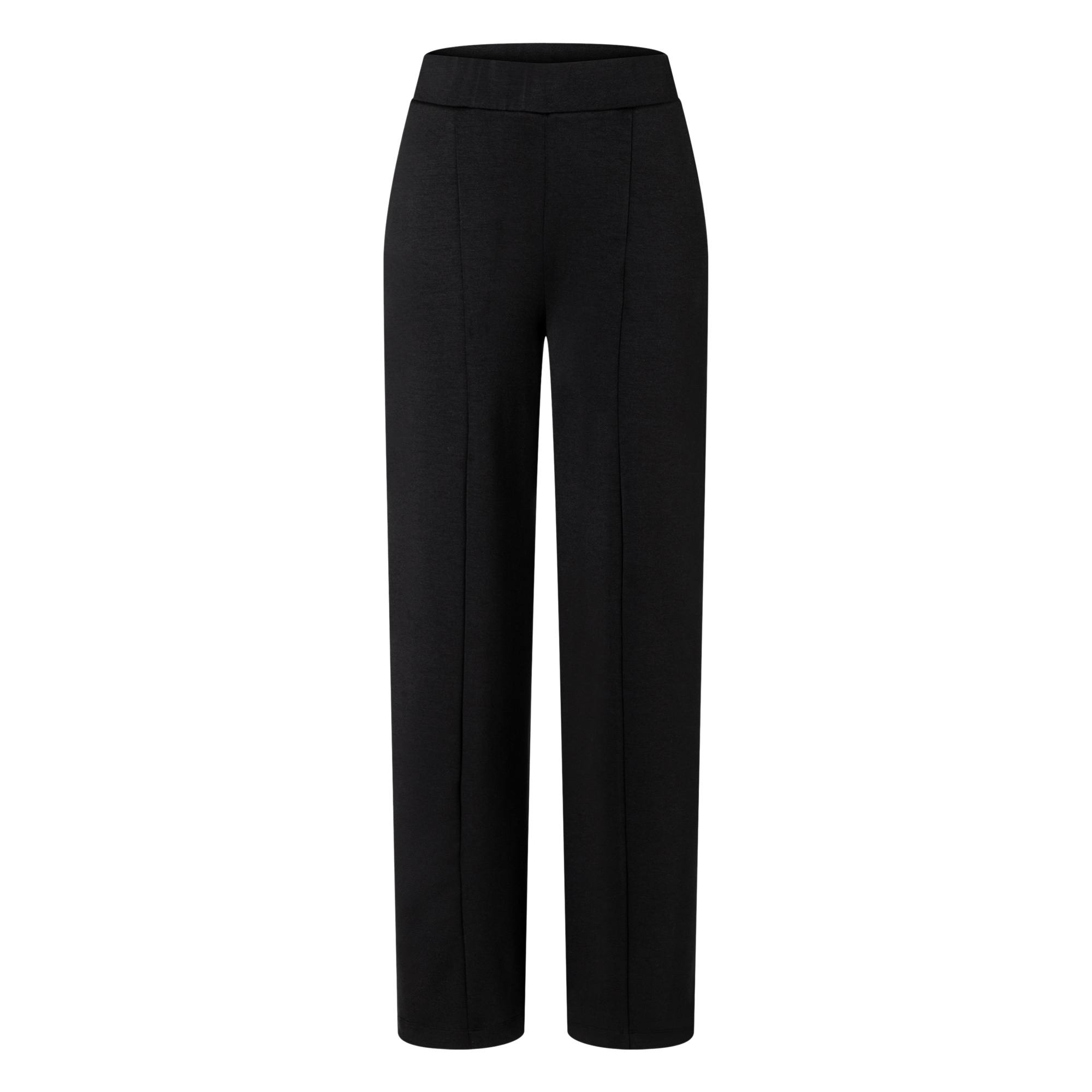 Ruby Straight-Leg Jersey Pant