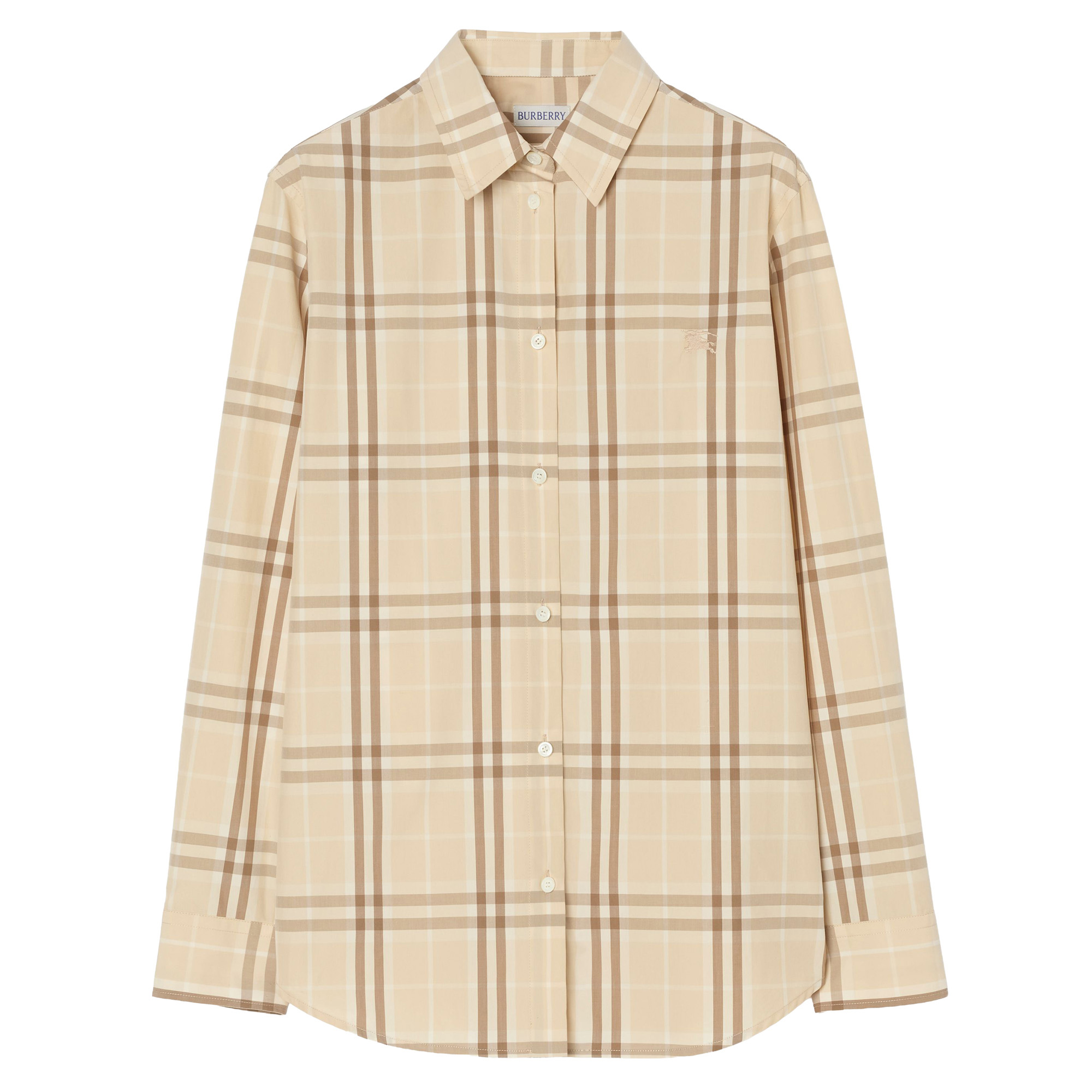 Classic Fit Check Cotton Shirt