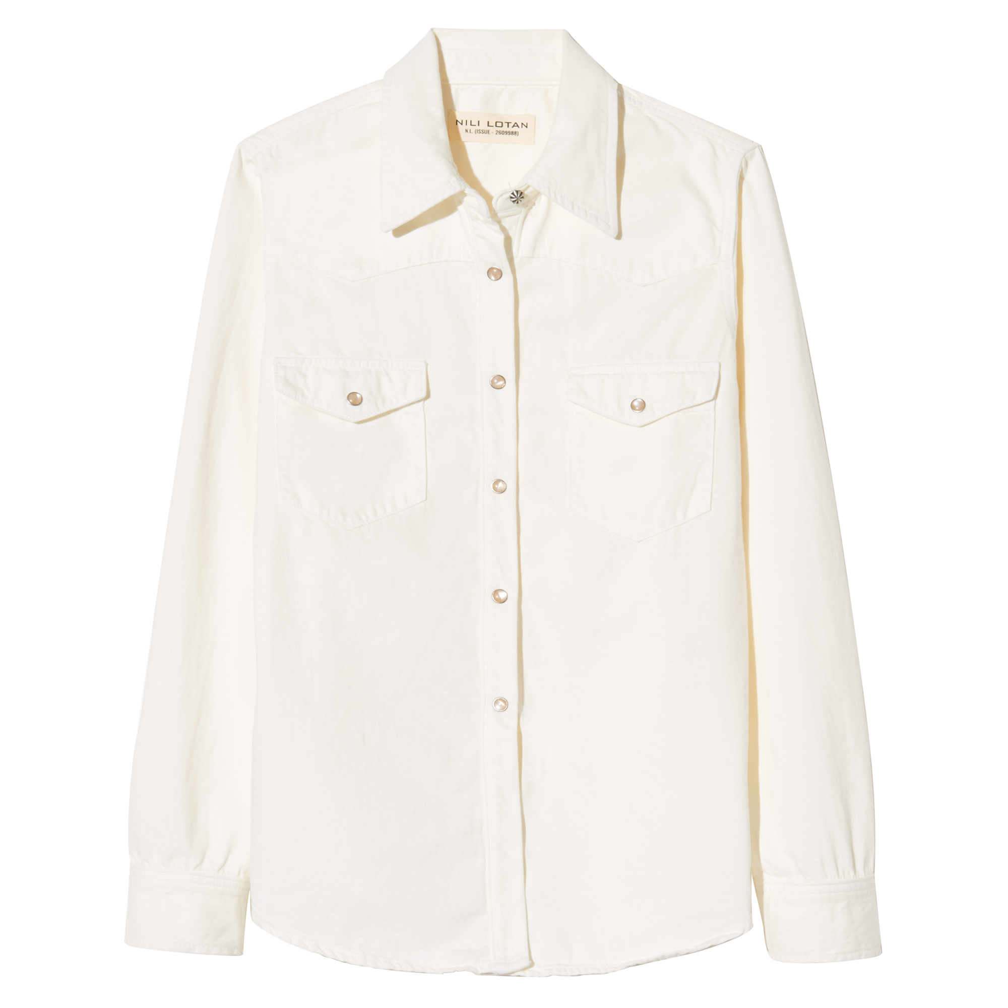 Travis Long Sleeve Denim Shirt