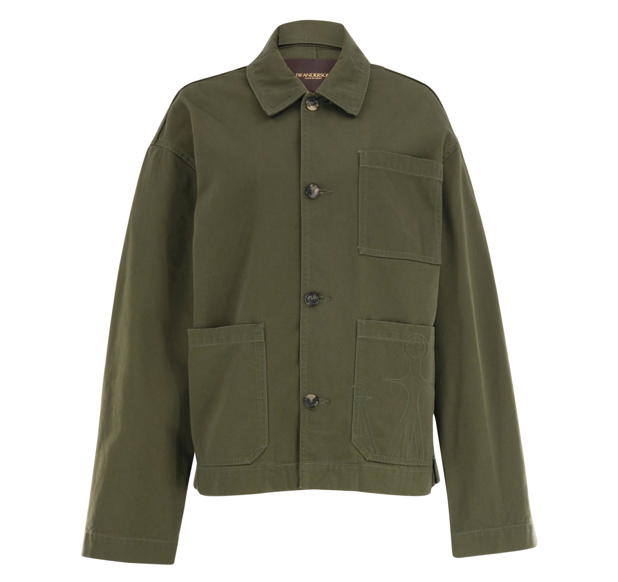 Patch Pocket Denim Jacket