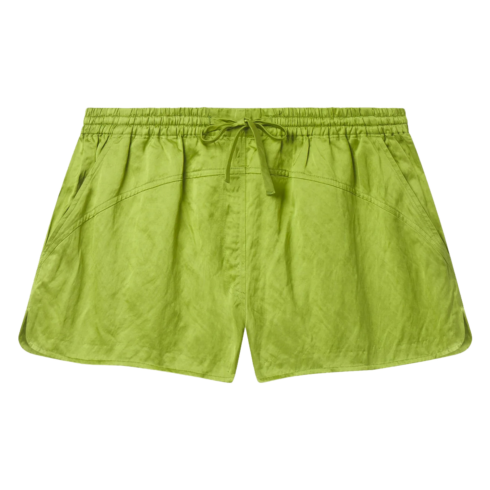 Camden Satin Drawstring Short