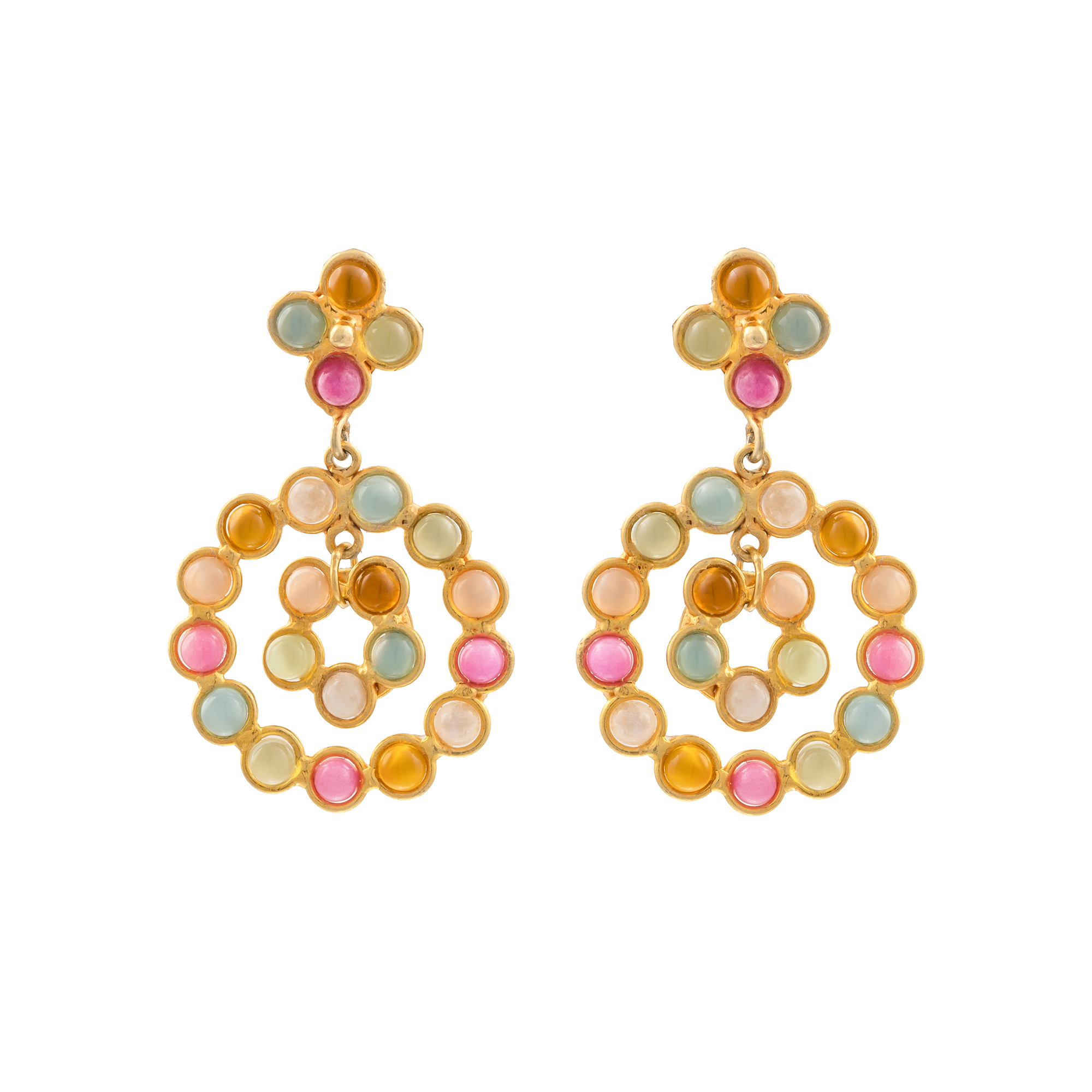 Flower Candies Earrings