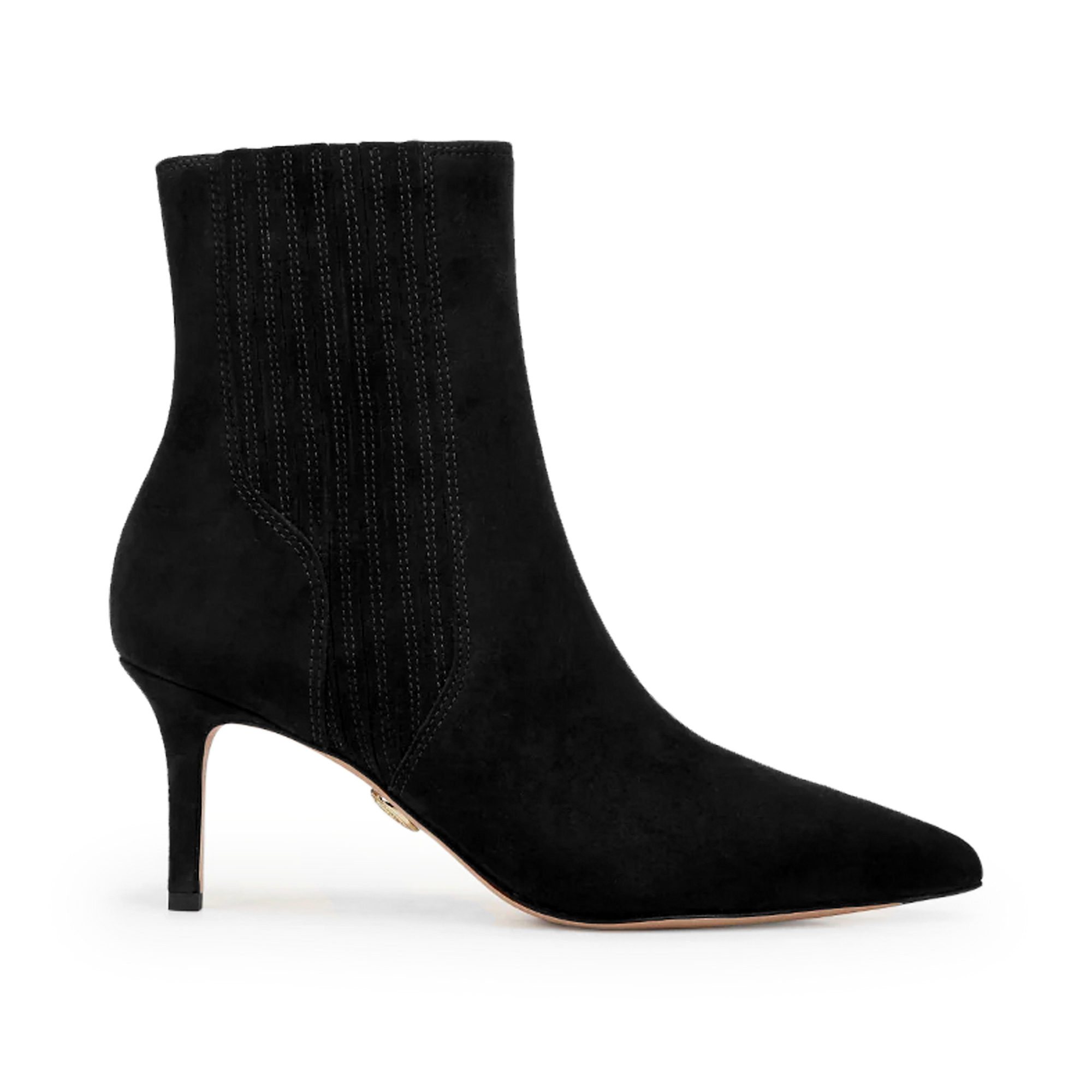Lisa 70mm Mid-Heel Ankle Boot