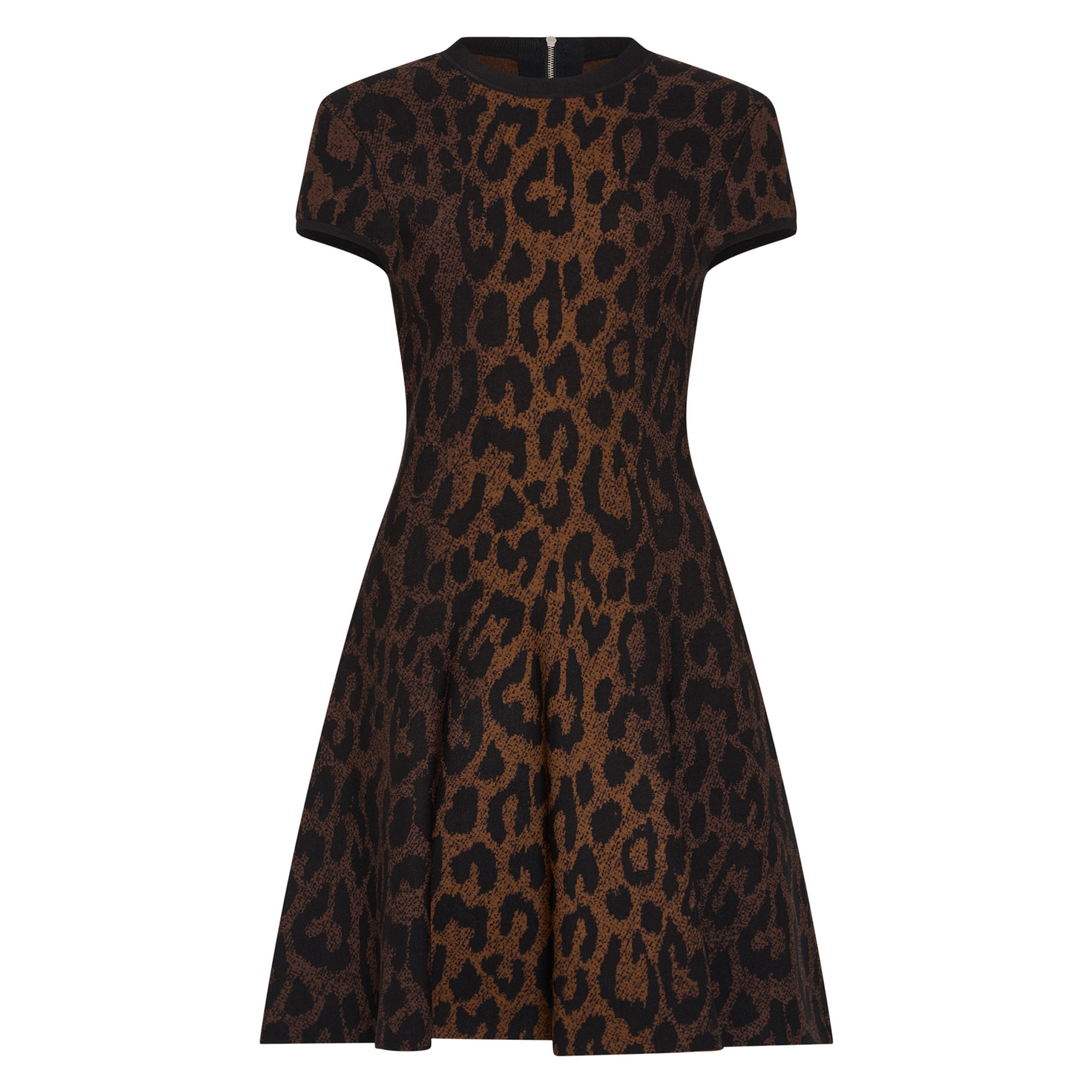 Honor Leopard Mini Dress