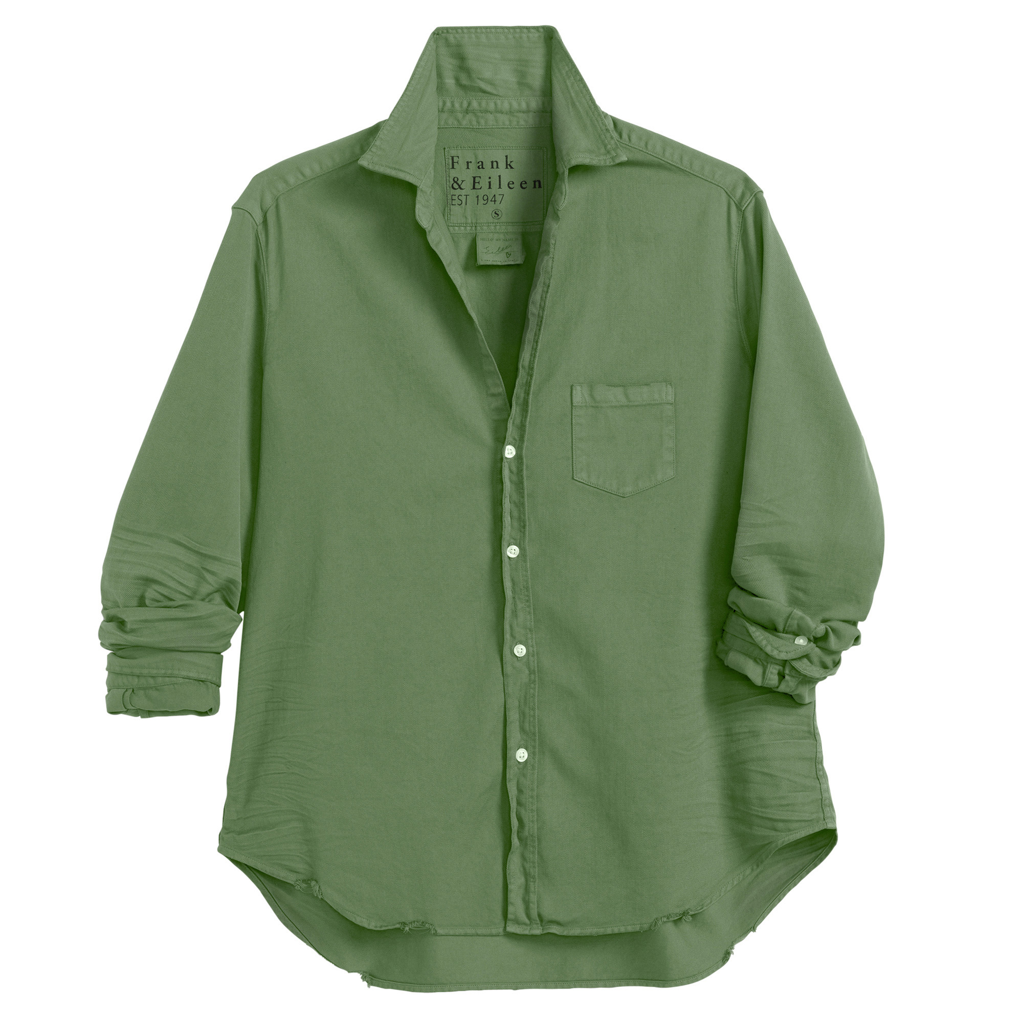 Eileen Relaxed Button-Up Shirt