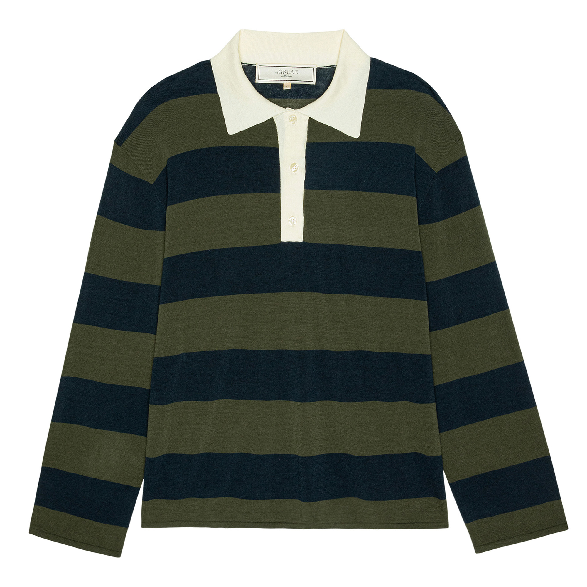 The Academy Polo Sweater