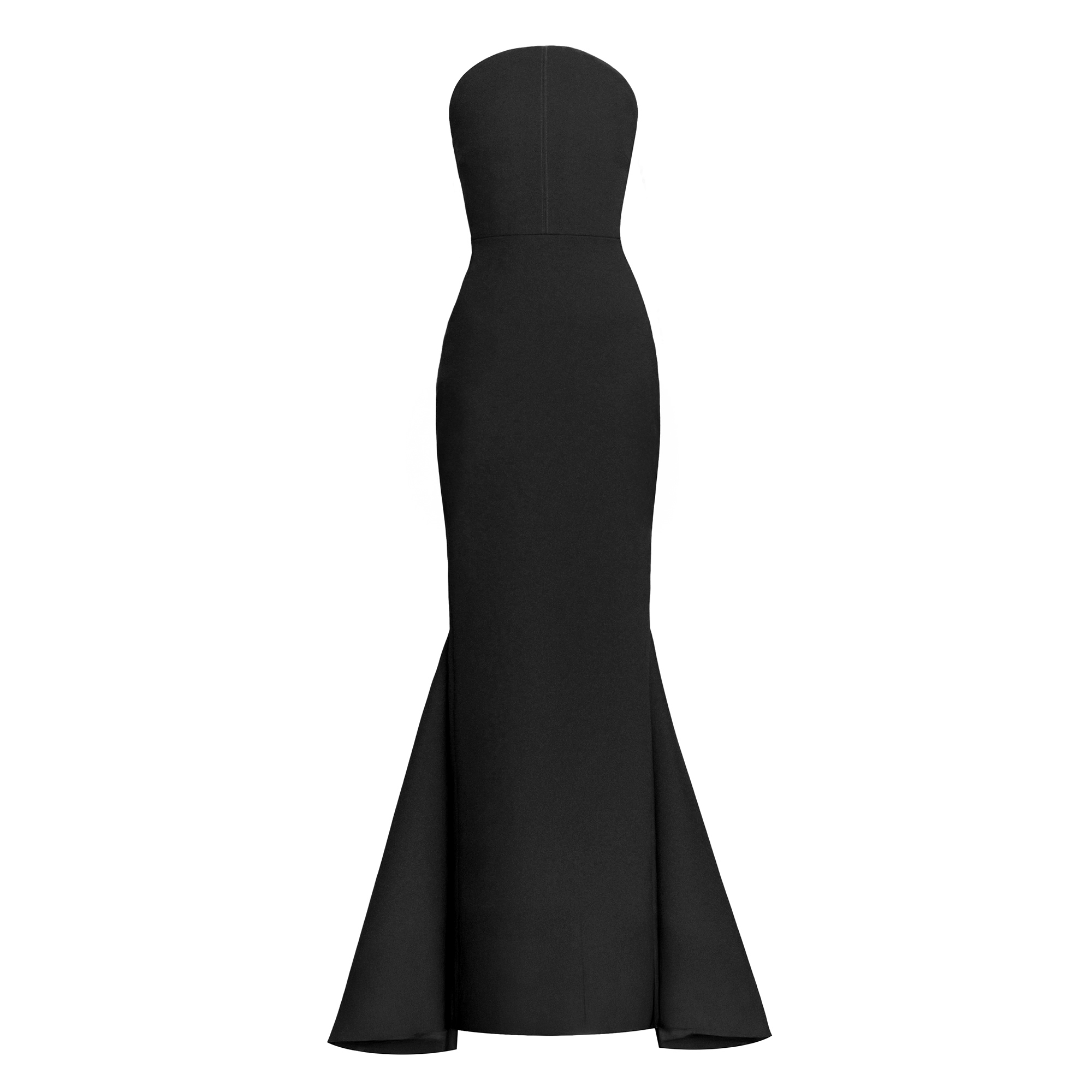 Citra Strapless Maxi Dress