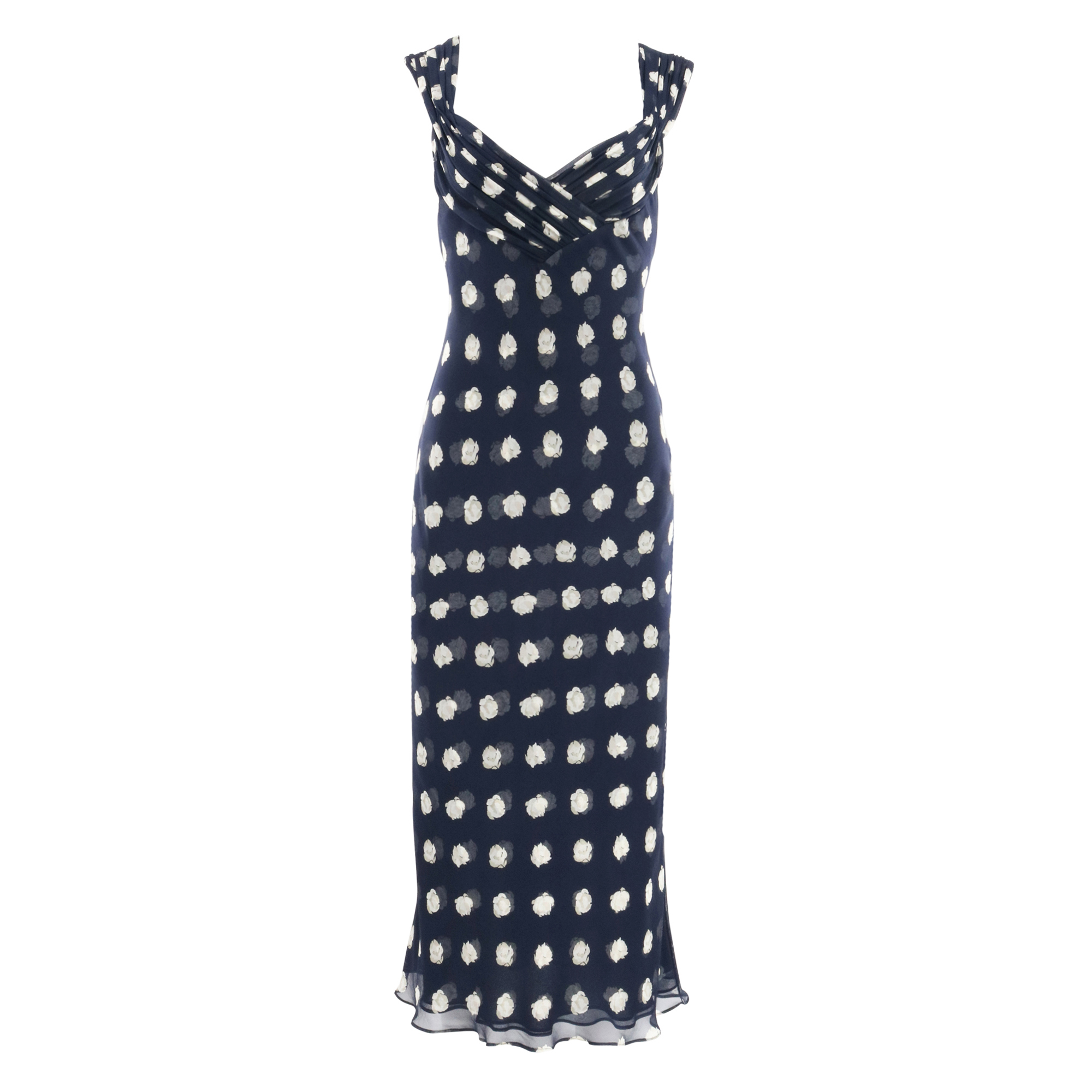 Eliseo Small Dot Dress