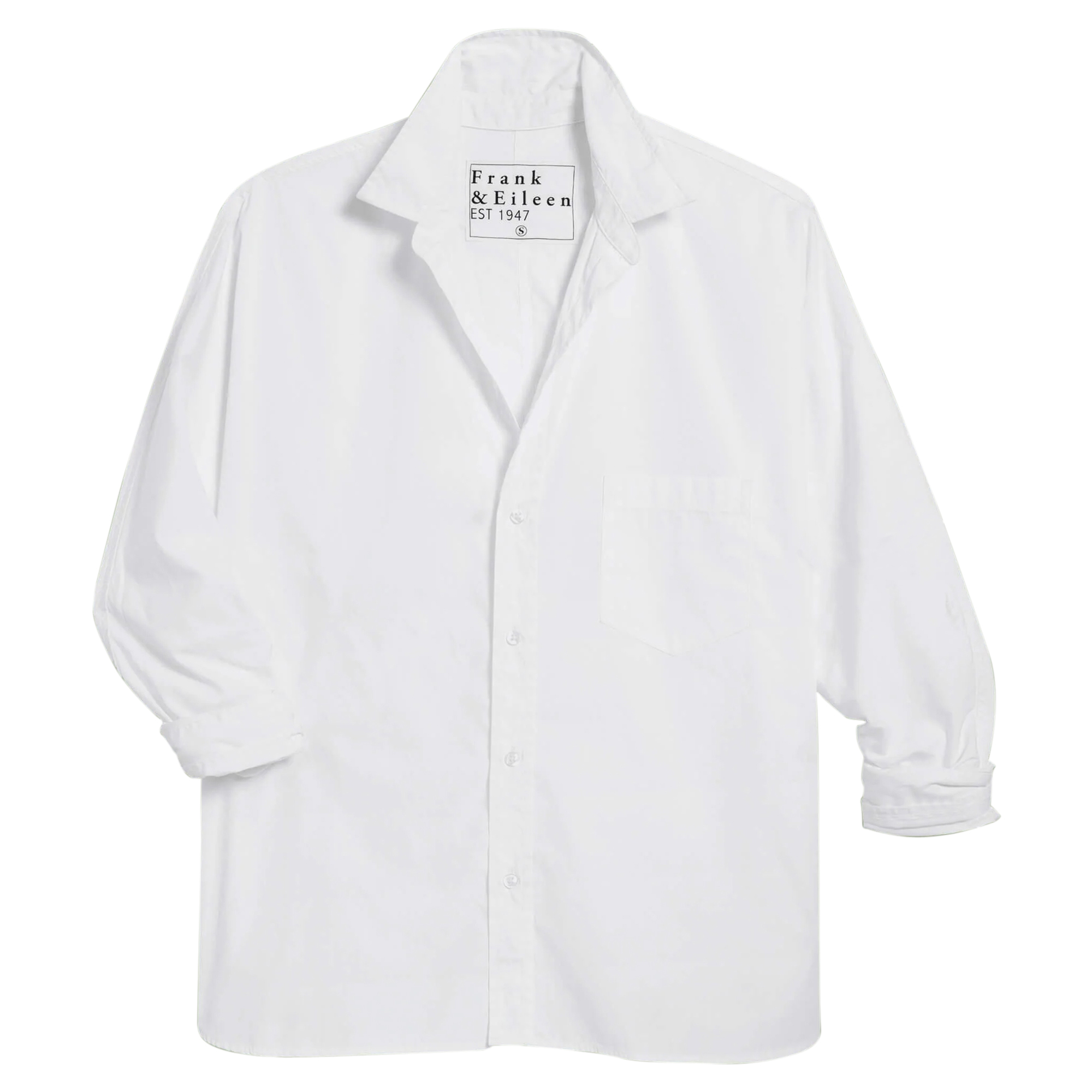 Oona Continuous Sleeve Button-Up Shirt