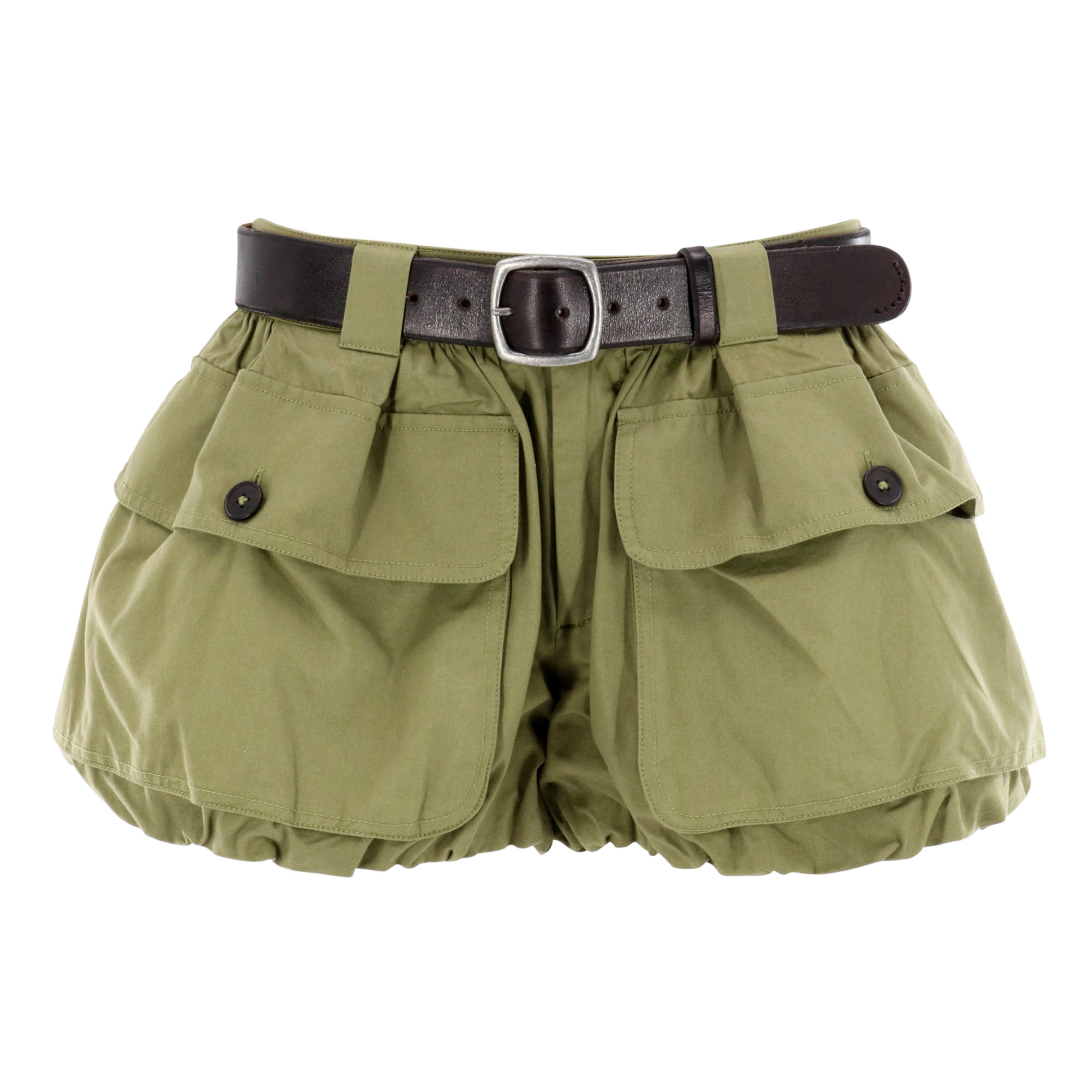 Andrea Workwear Bubble Shorts