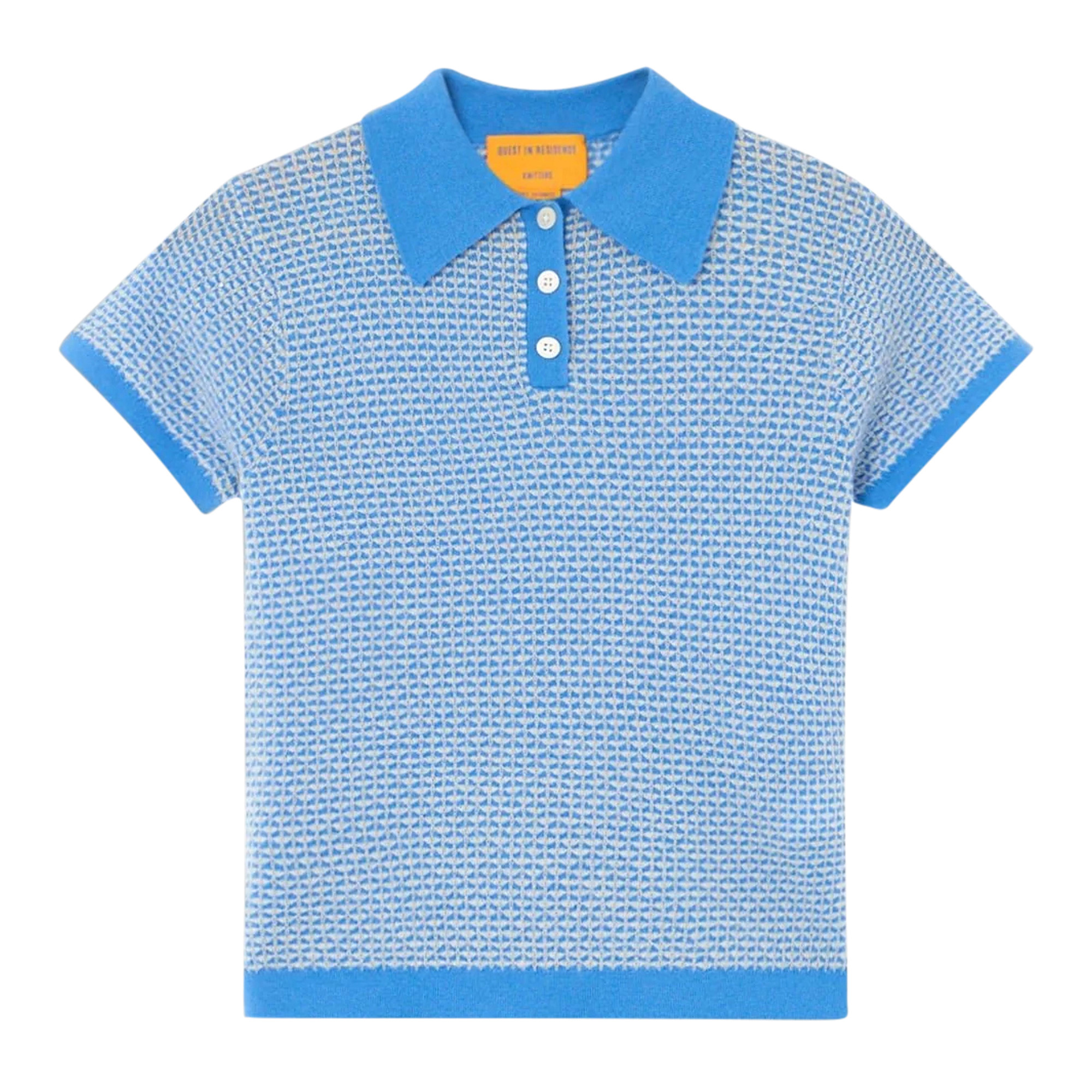 Short Sleeve Pique Shrunken Polo