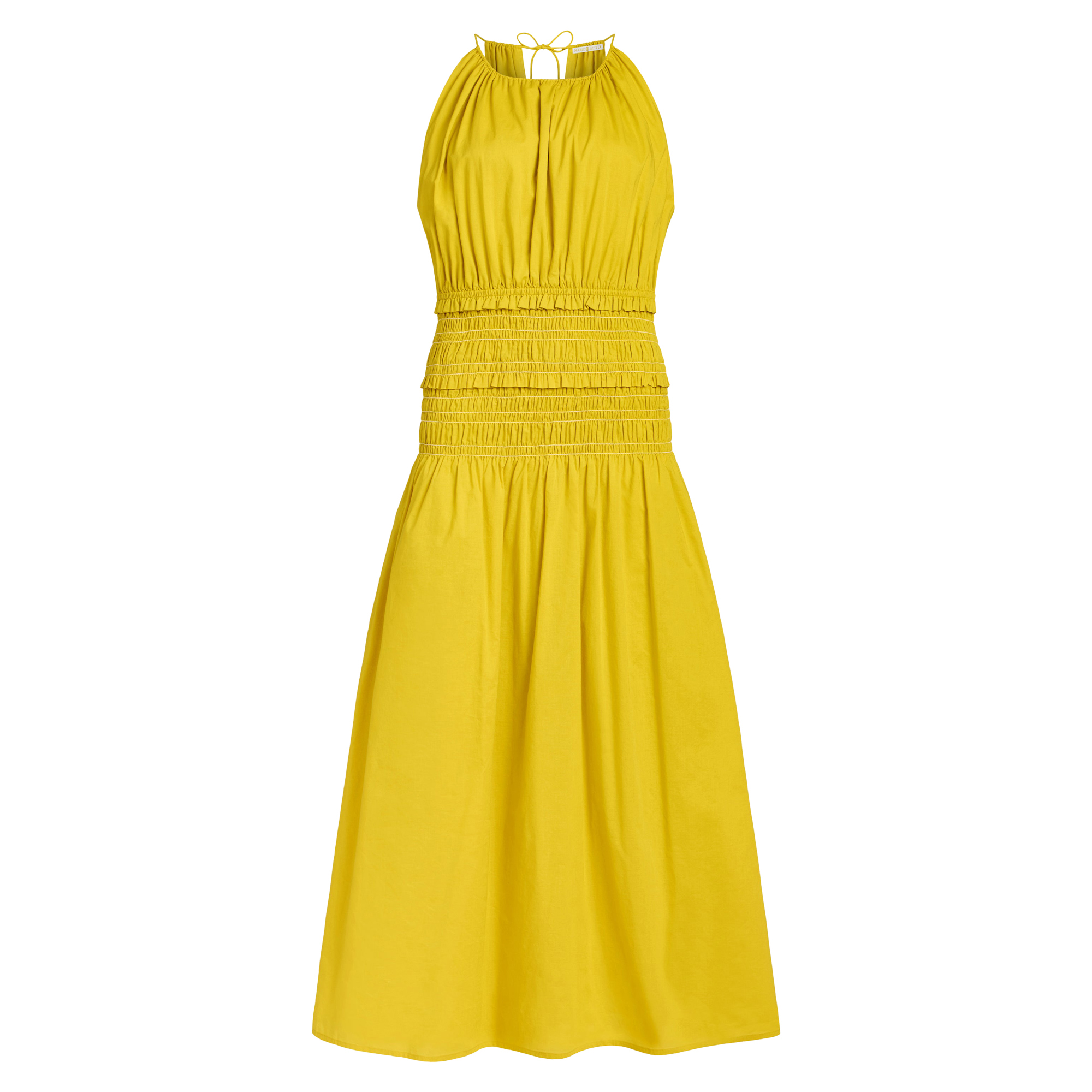Odeliah Sleeveless Smocked Waisted Maxi Dress
