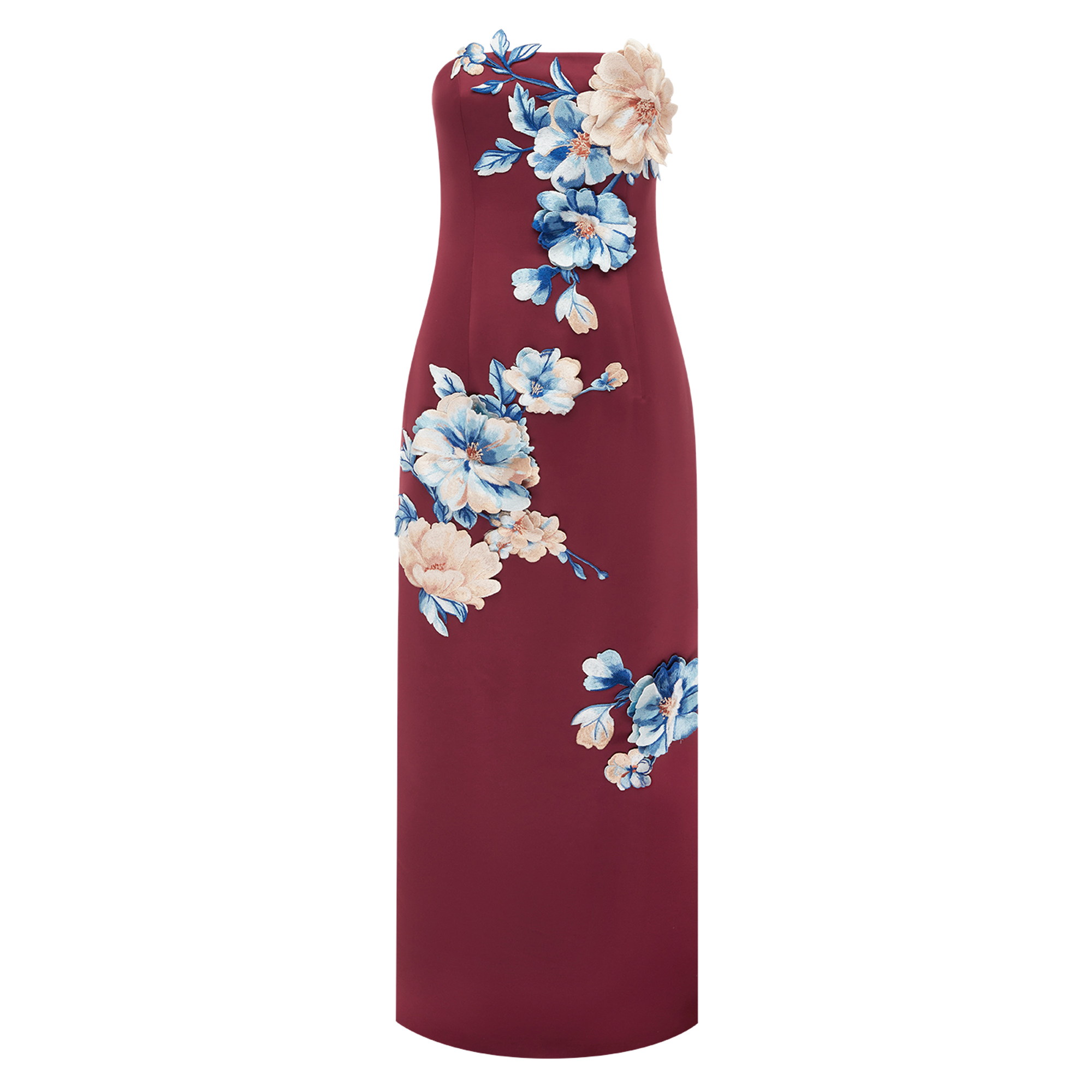 Rayna Embroidered Maxi Dress