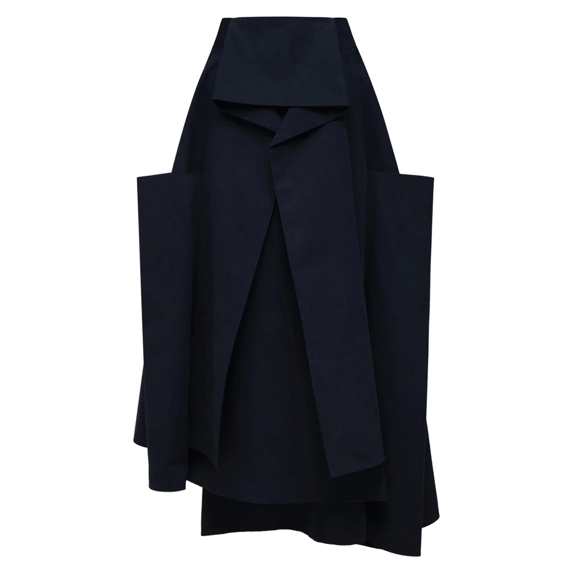 Akita Cotton Midi Skirt