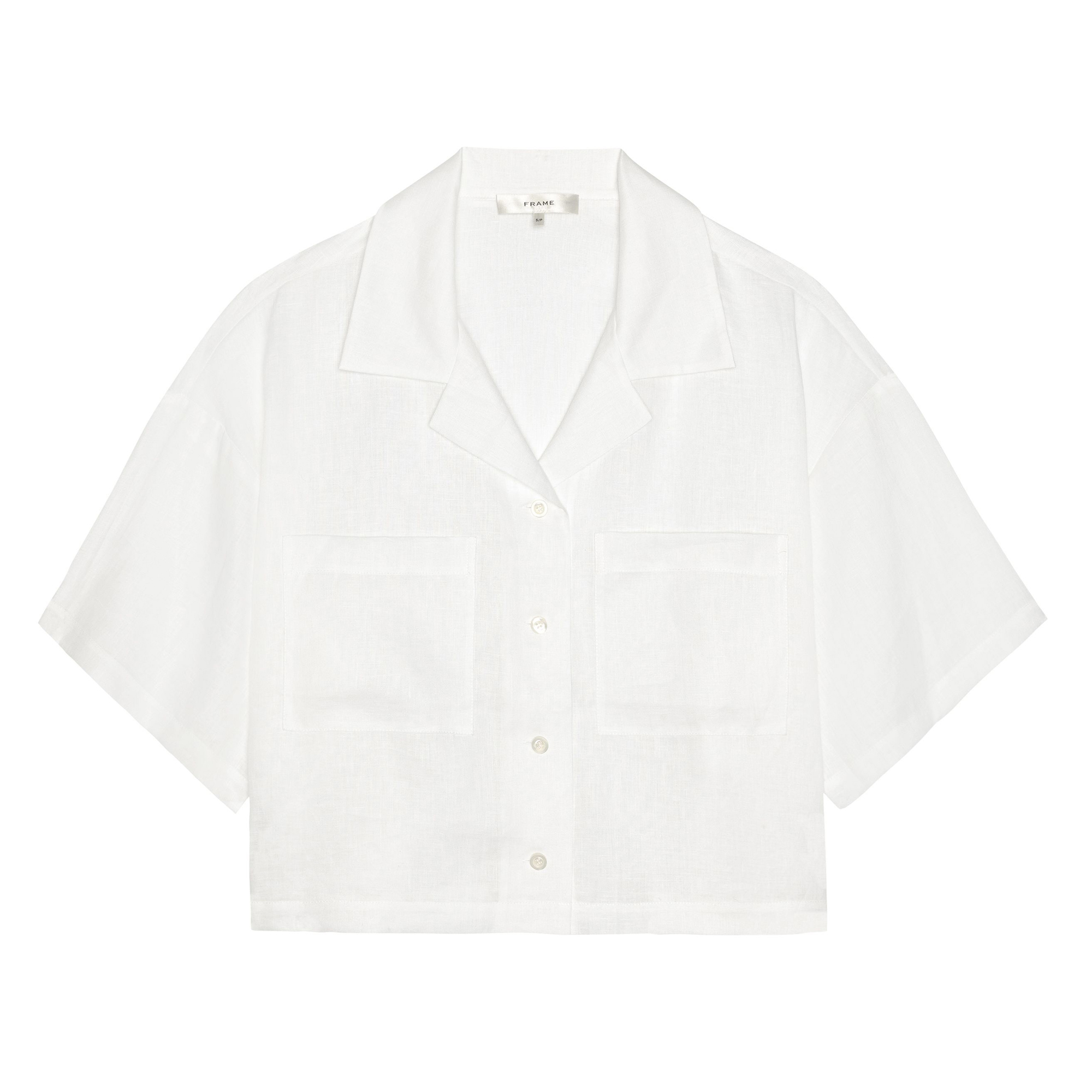 The Linen Pocket Shirt