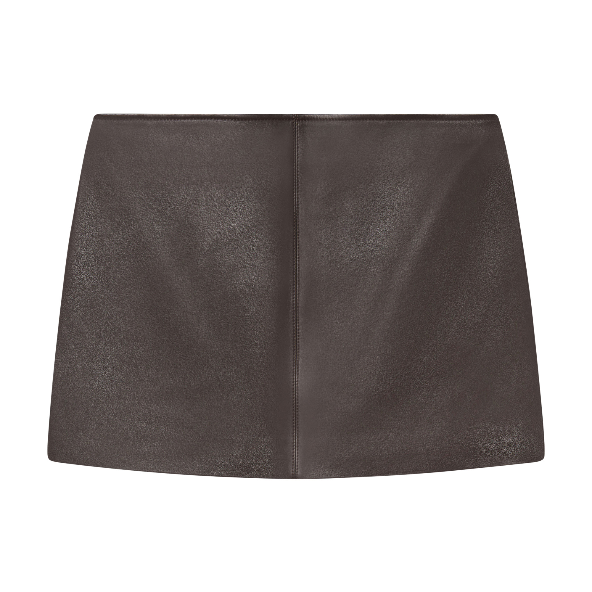 Mara Leather Mini Skirt
