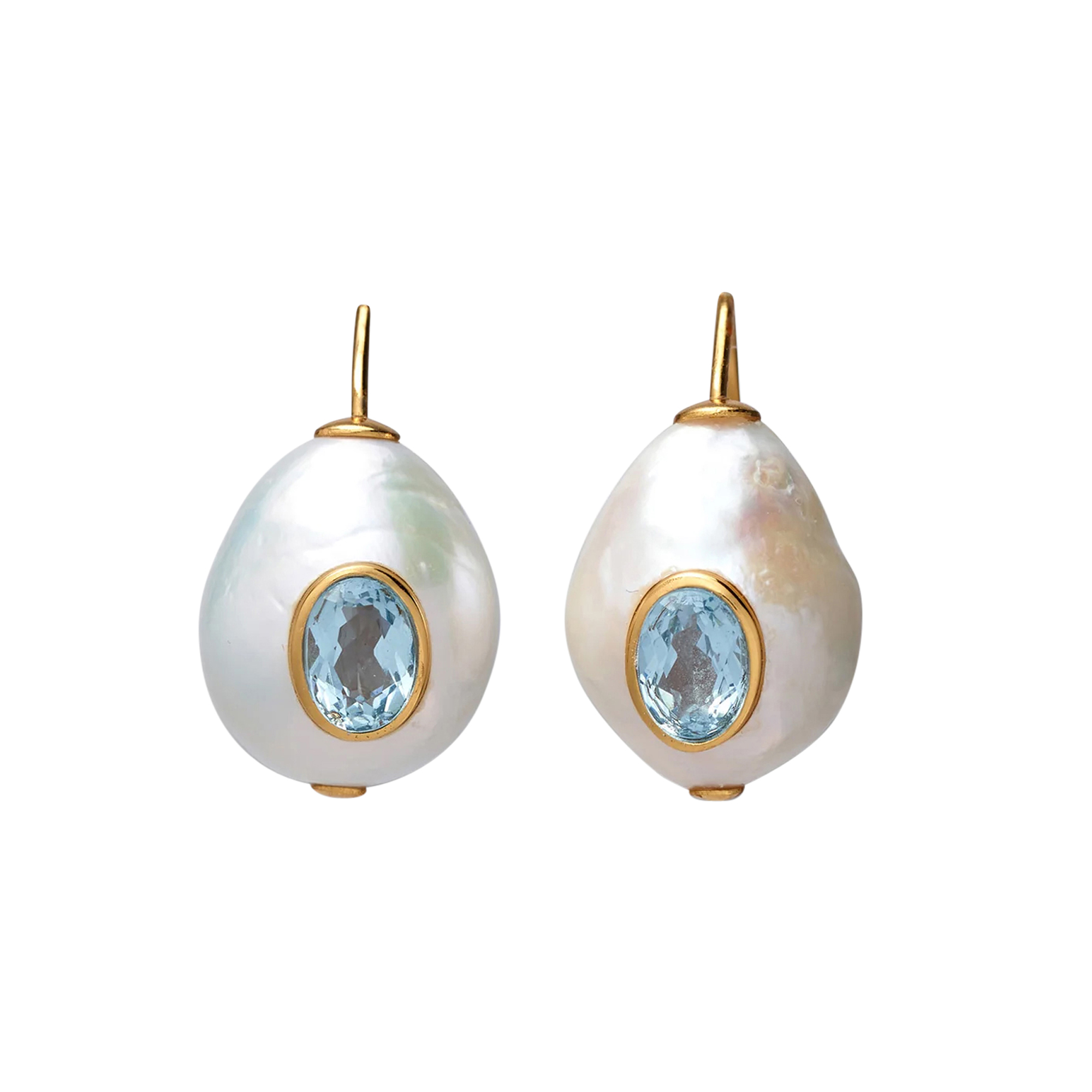 Pearl Pablo Earrings