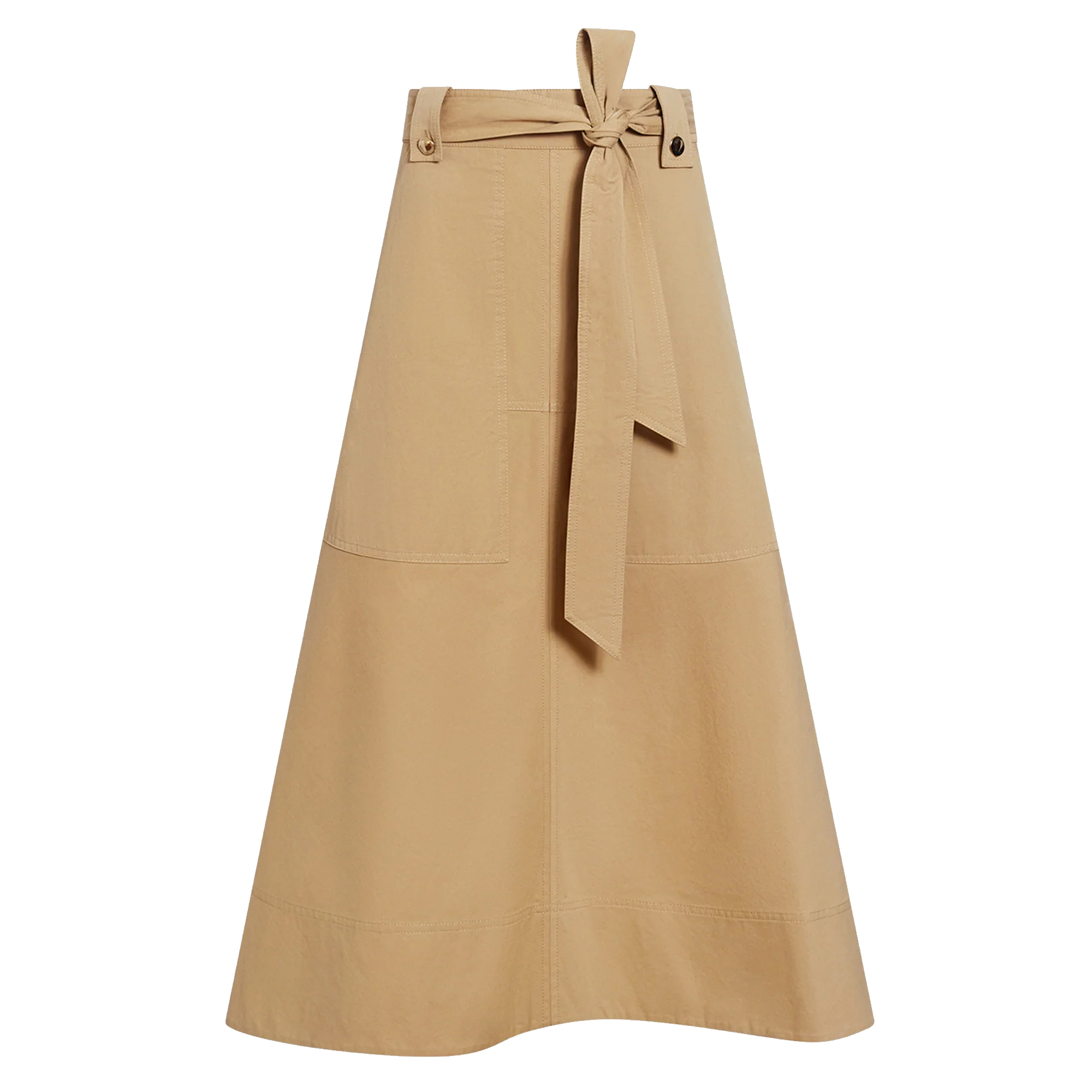 Brinson Belted Midi Skirt