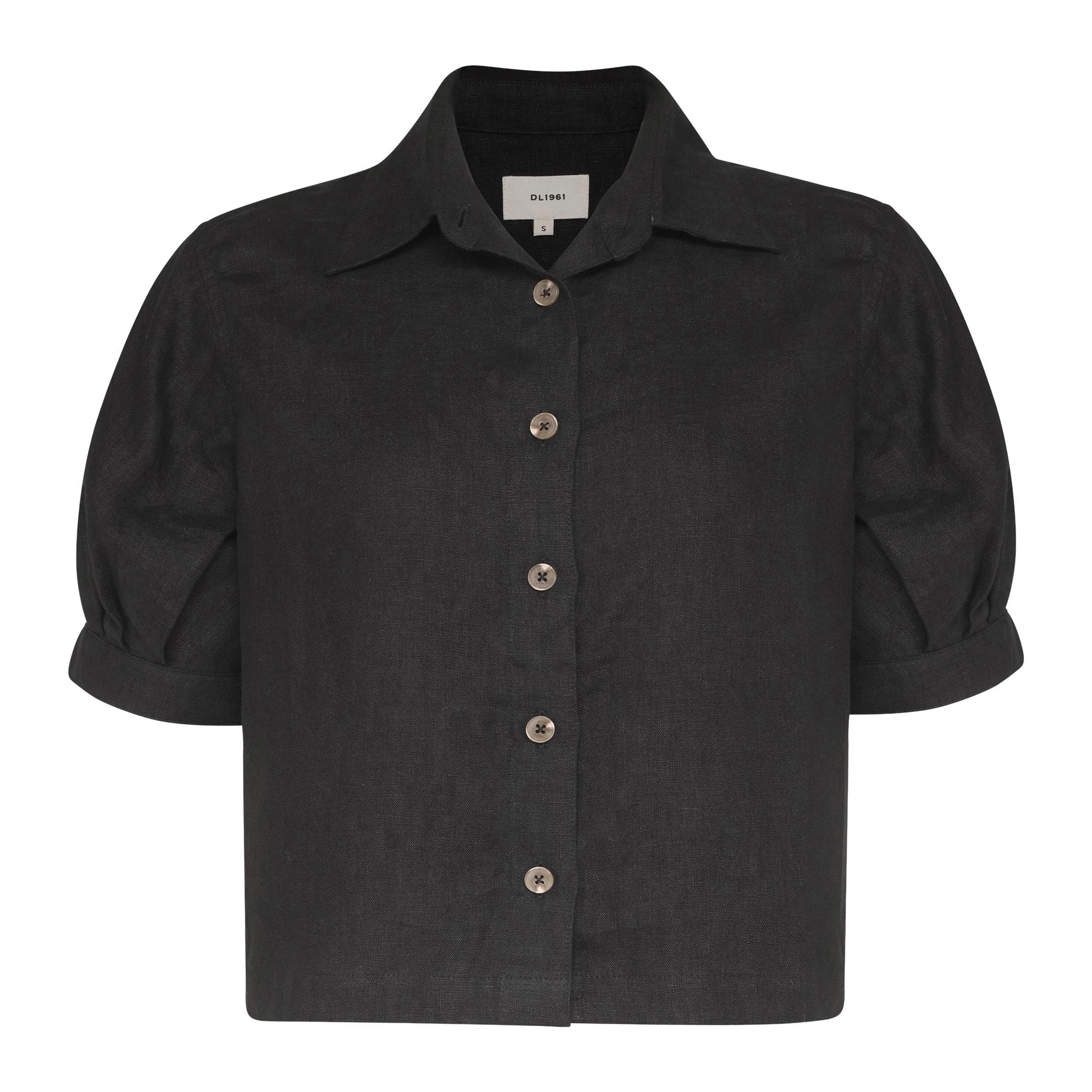 Montauk Puff Sleeve Button-Down Shirt
