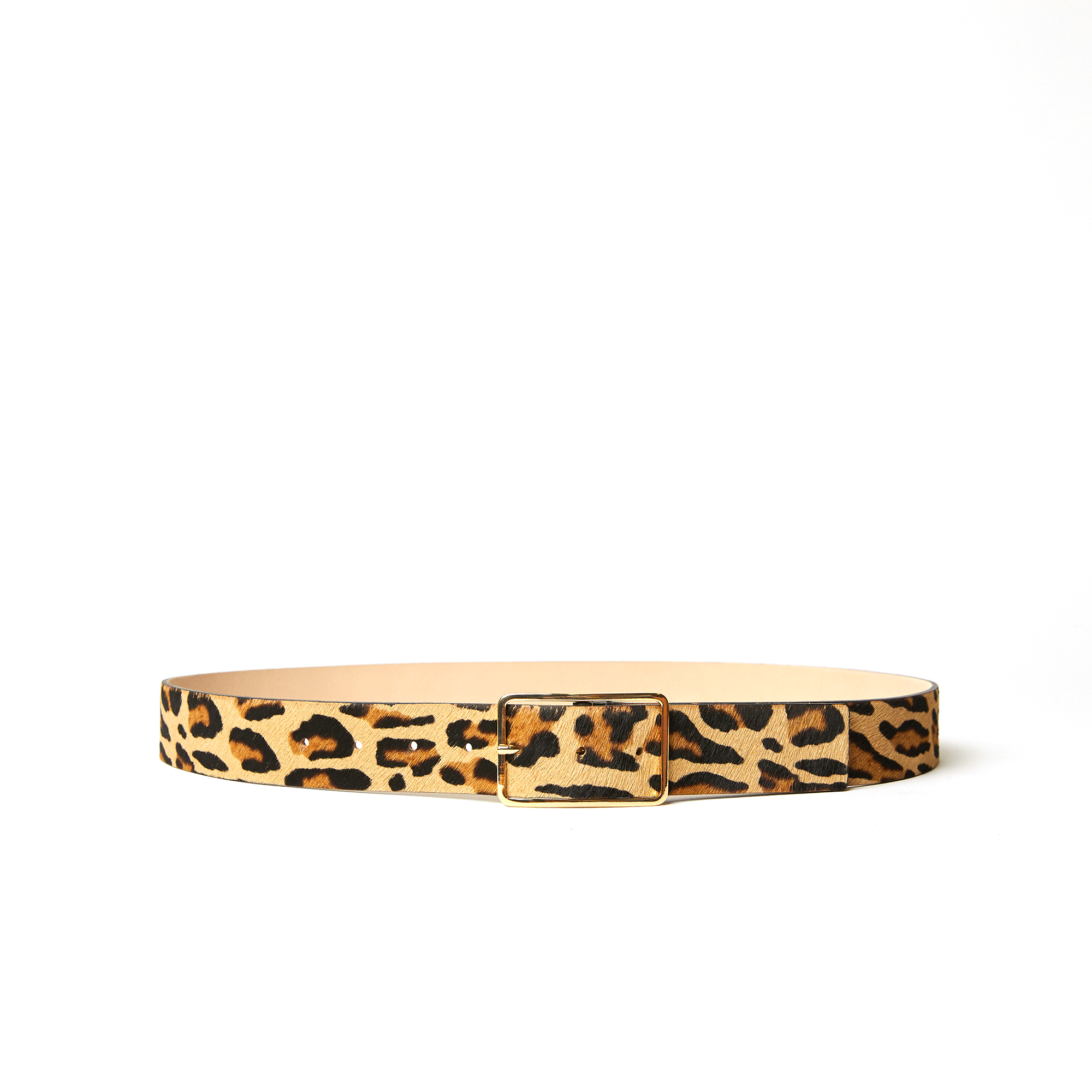 Milla Calf-Hair Belt