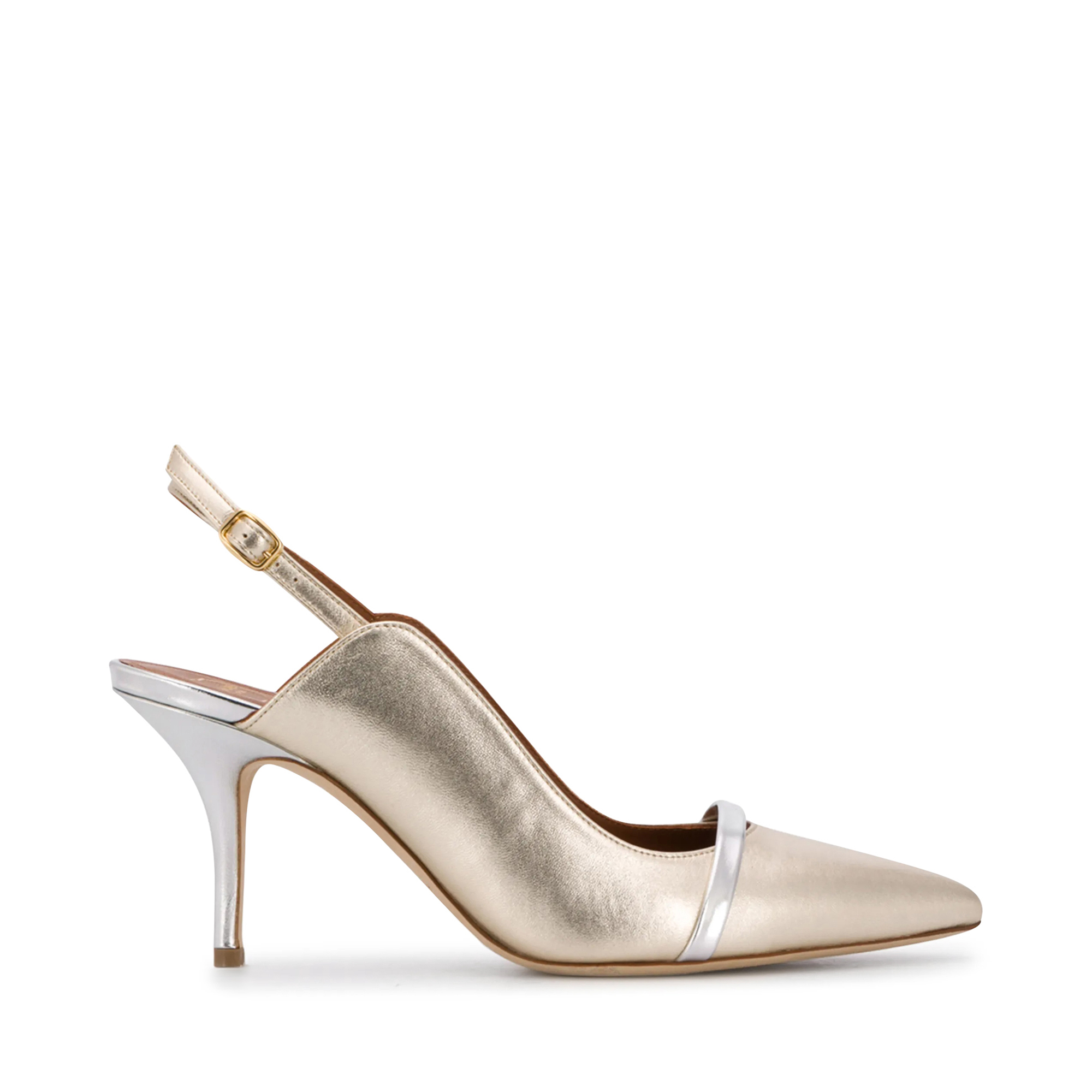 Marion 70mm Pointed Toe Slingback Pump