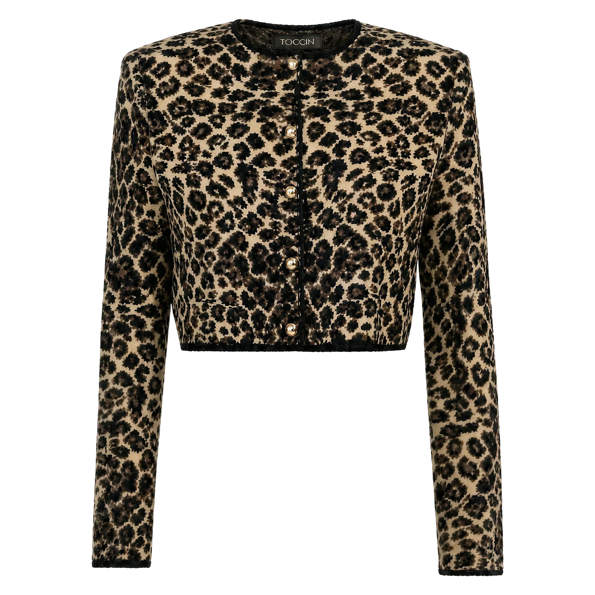 Indira Cropped Cardigan