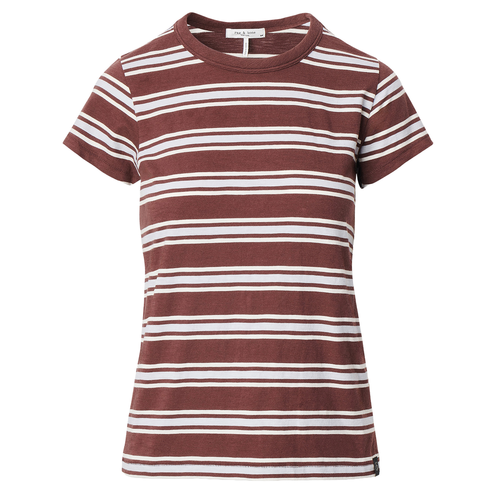 The Slub Striped Short Sleeve Tee