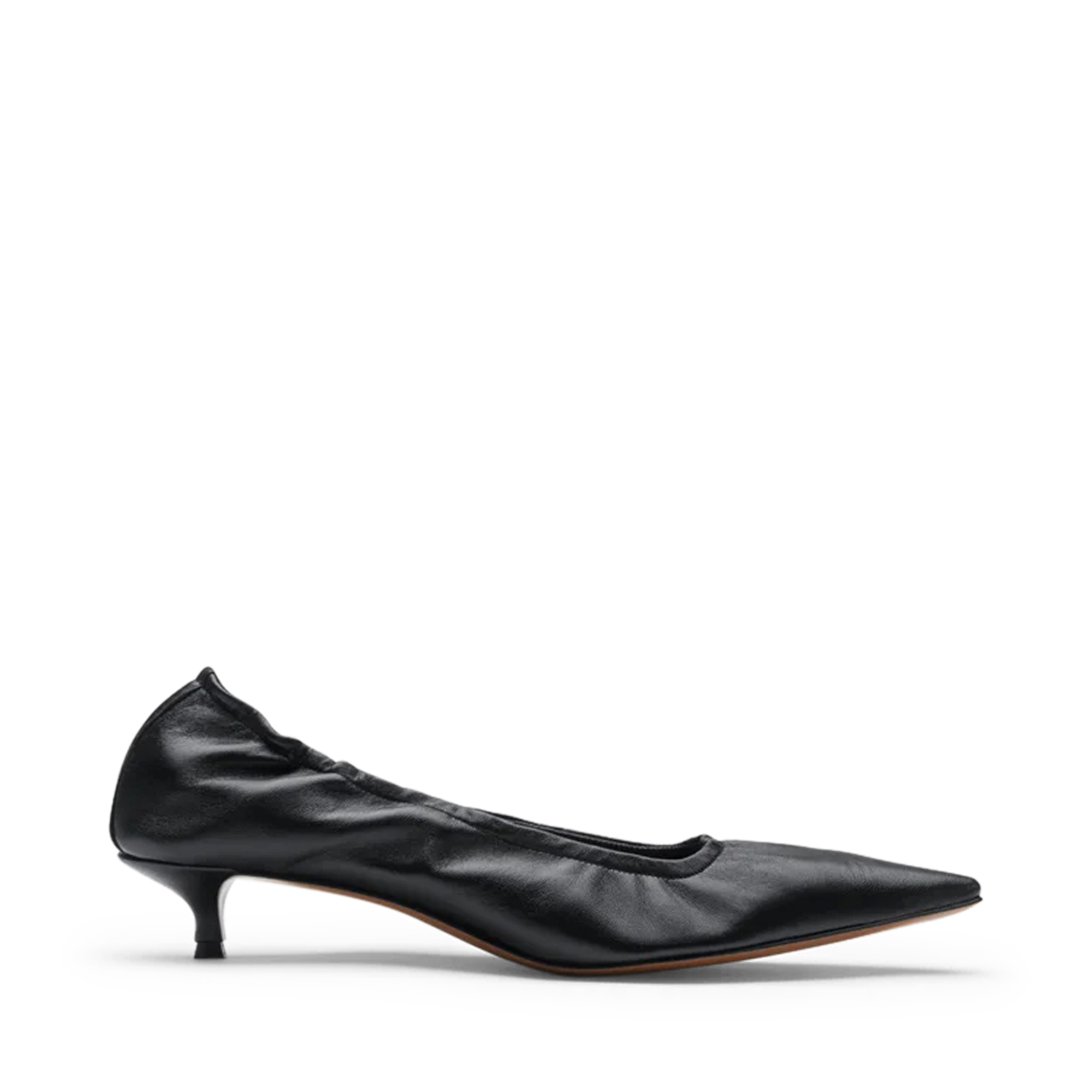 Valfurva Shiny Nappa Leather Pumps