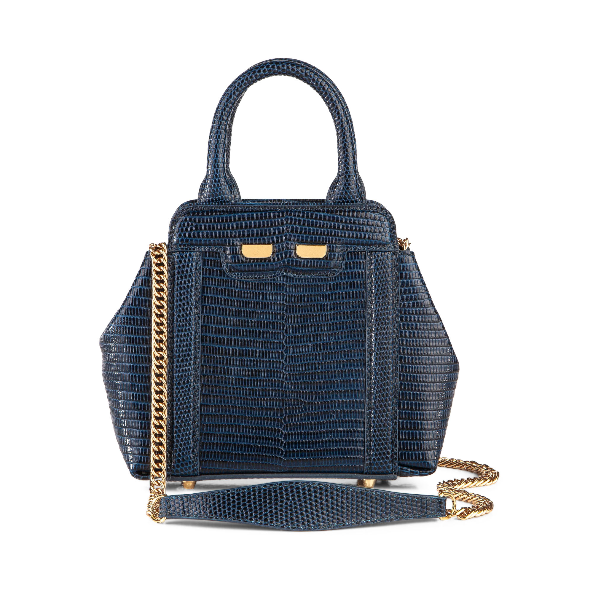 The Mini Knot Top Handle Bag