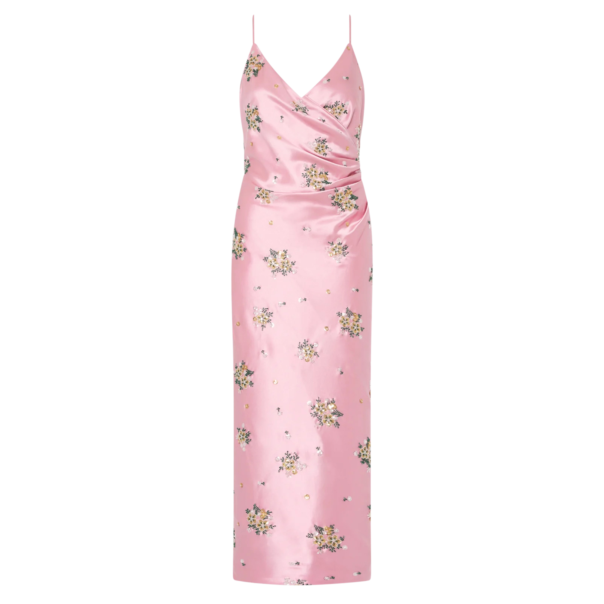 Rae Embroidered Midi Dress