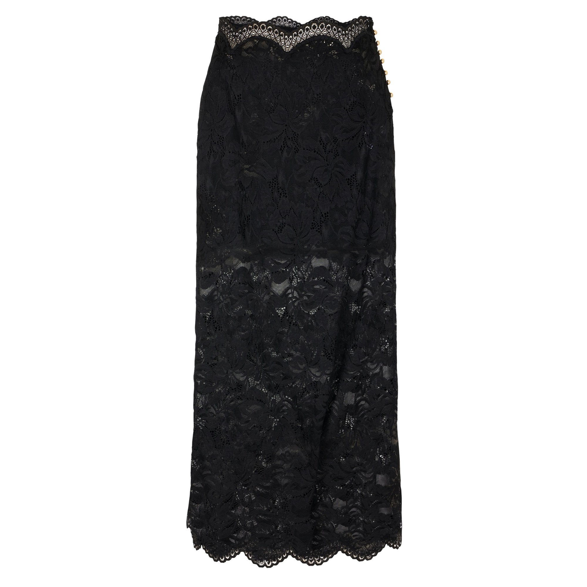 Lace Midi Skirt